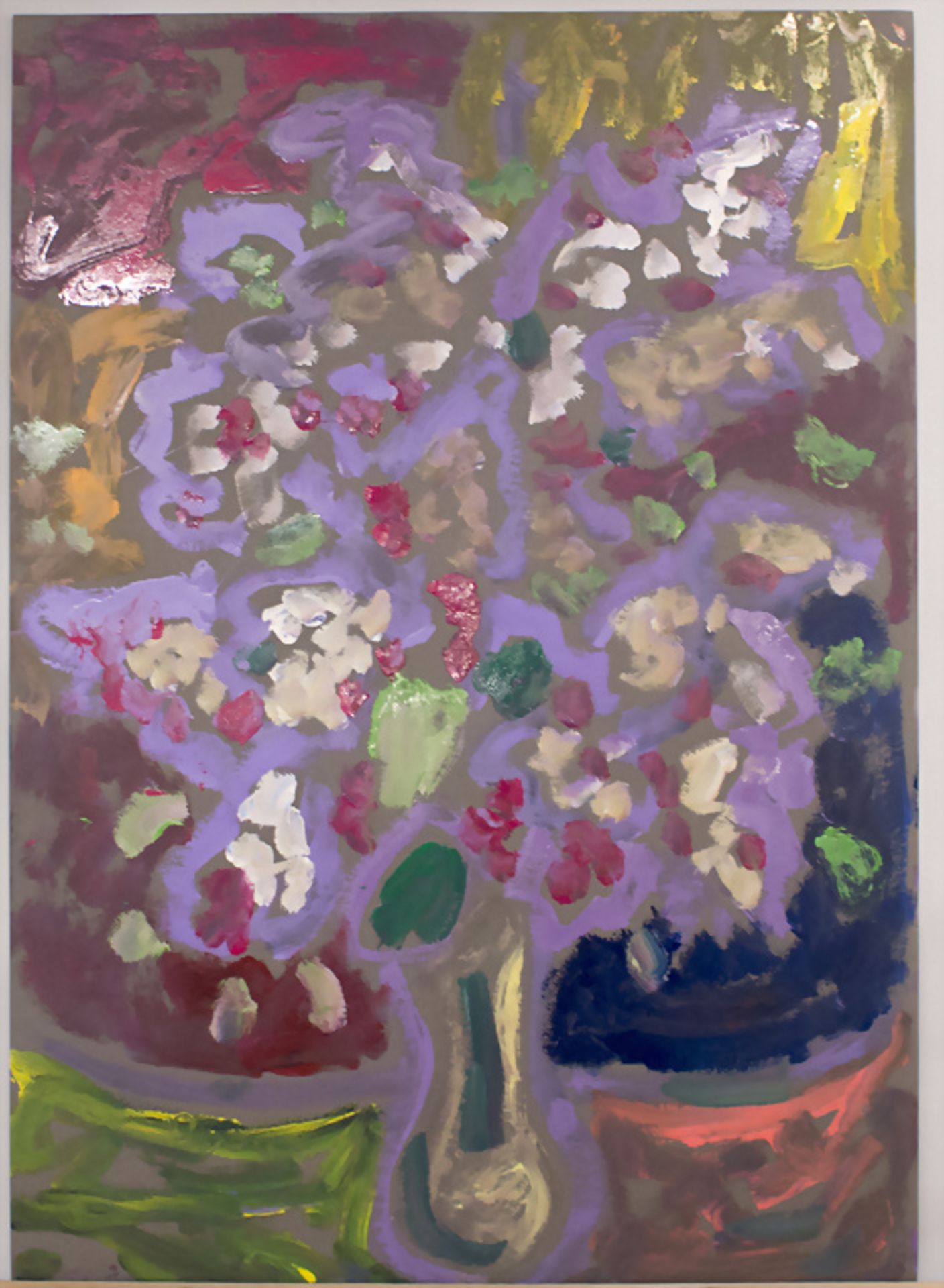 Miklós Németh (1934-2012), 'Abstrakte Blumen' / 'Abstract flowers'