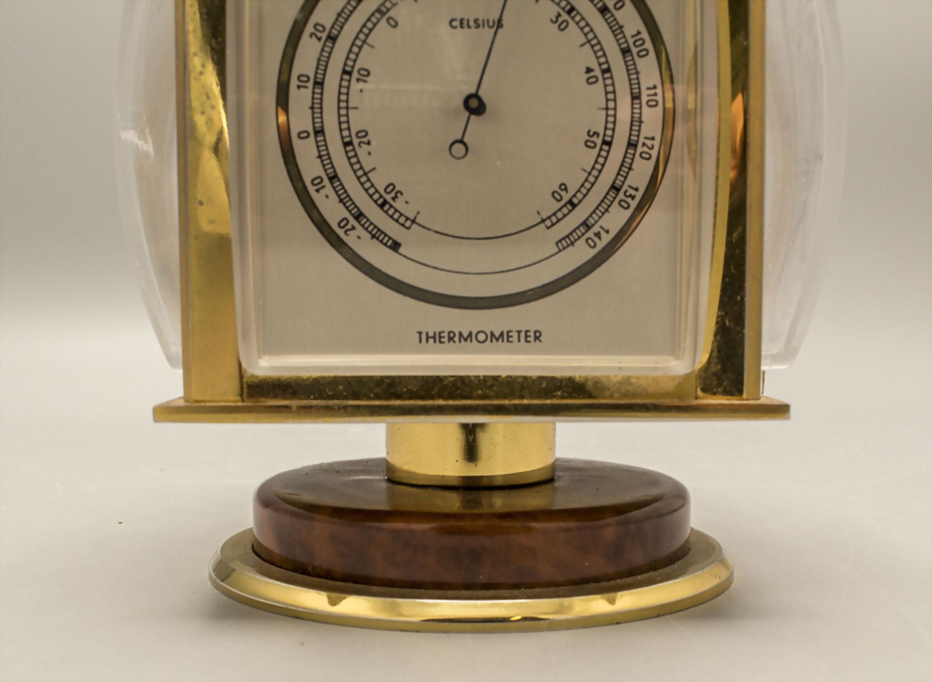 Angelus Tischuhr und Wetterstation / An Angelus Compendium desk clock, Schweiz, 1950er - Image 6 of 7