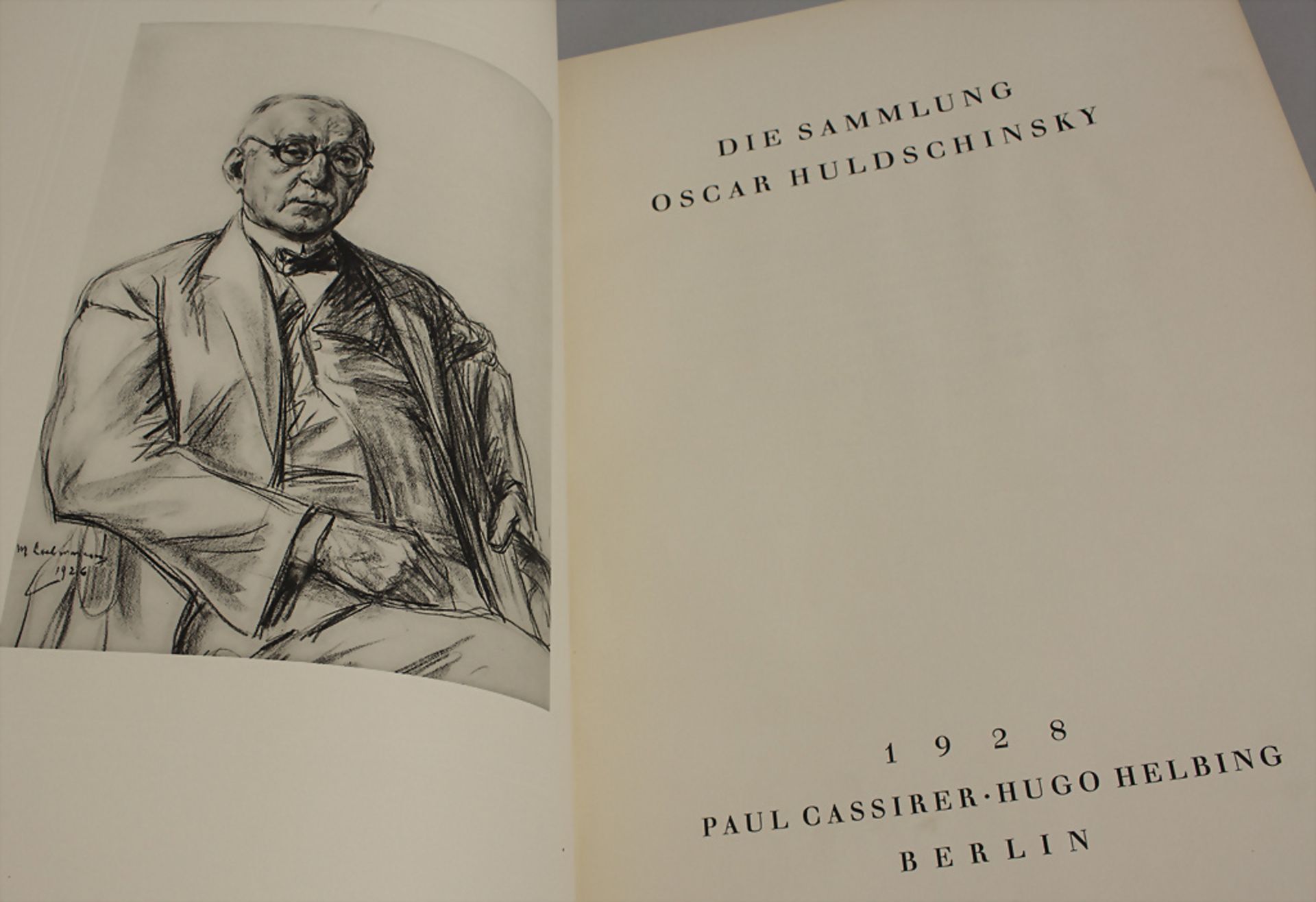 Wilhelm von Bode: Die Sammlung Oscar Huldschinsky, Berlin, 1928