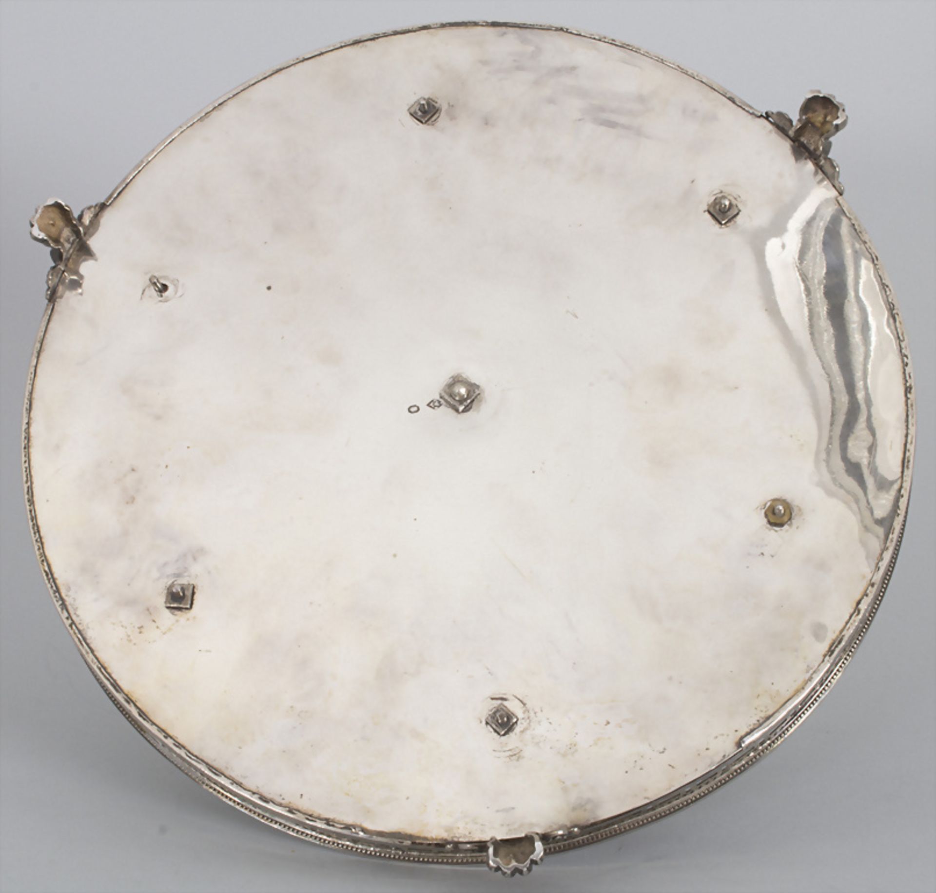 Empire Presentoir / An Empire silver tray, Quentin Baschelet, Paris, 1815-1819 - Bild 4 aus 12