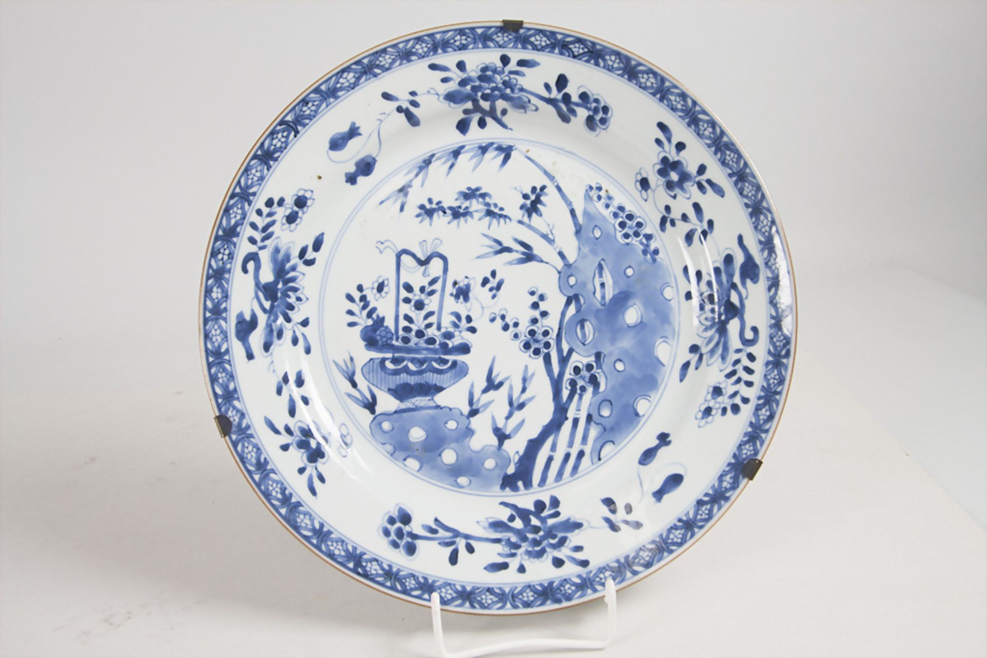 Teller / A plate, China, Qing Dynastie (1644-1911), 18. Jh.