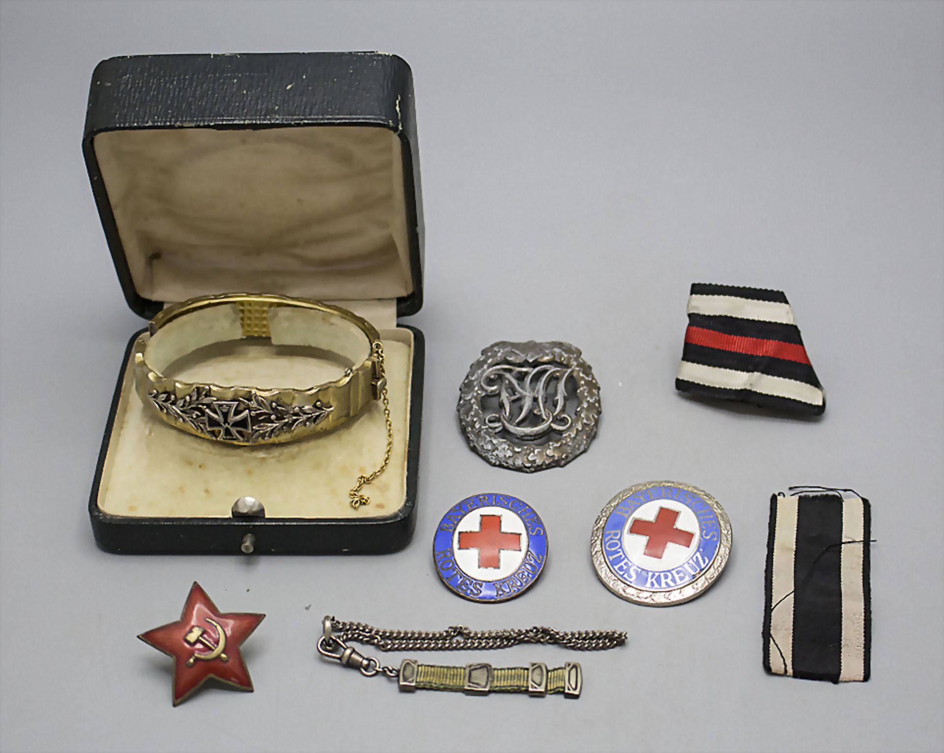 Sammlung Orden und Ehrenzeichen 1. und 2. Weltkrieg / A collection of honour medals WW I / II