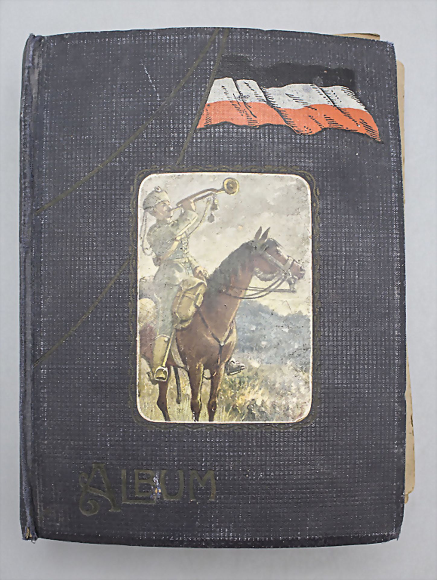 Sammlung patriotischer Postkarten / A collection of patriotic postcards, Erster Weltkrieg / WW I