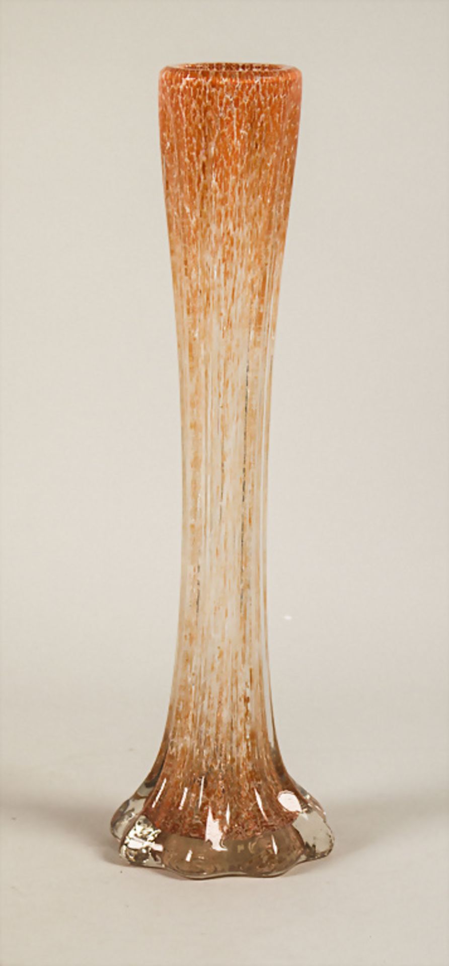 Seltene Ikora-Stangenvase / A rare cylindric Ikora vase, WMF, Geislingen, um 1930
