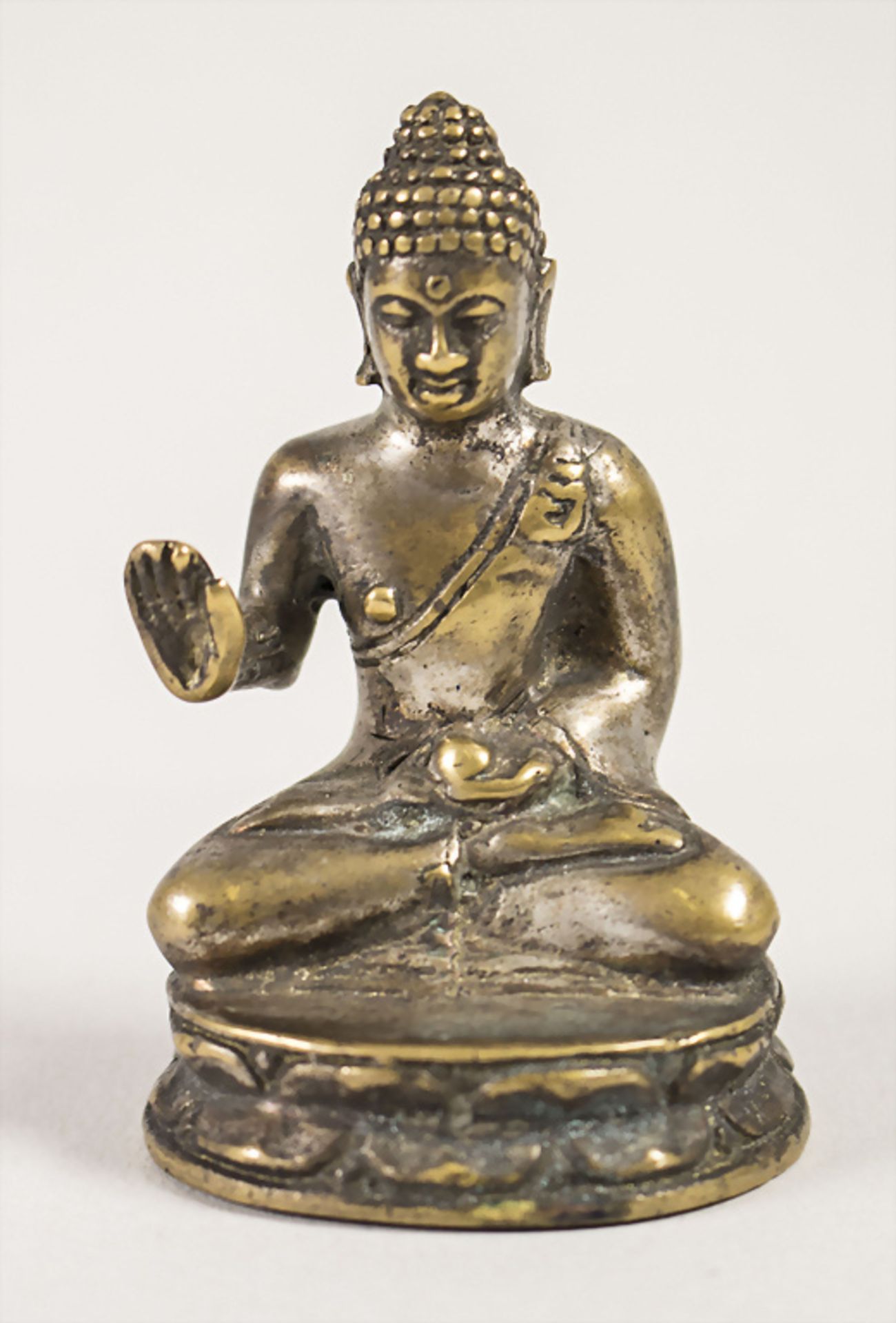 Buddha 'Shakyamuni', Tibet, 18. Jh.