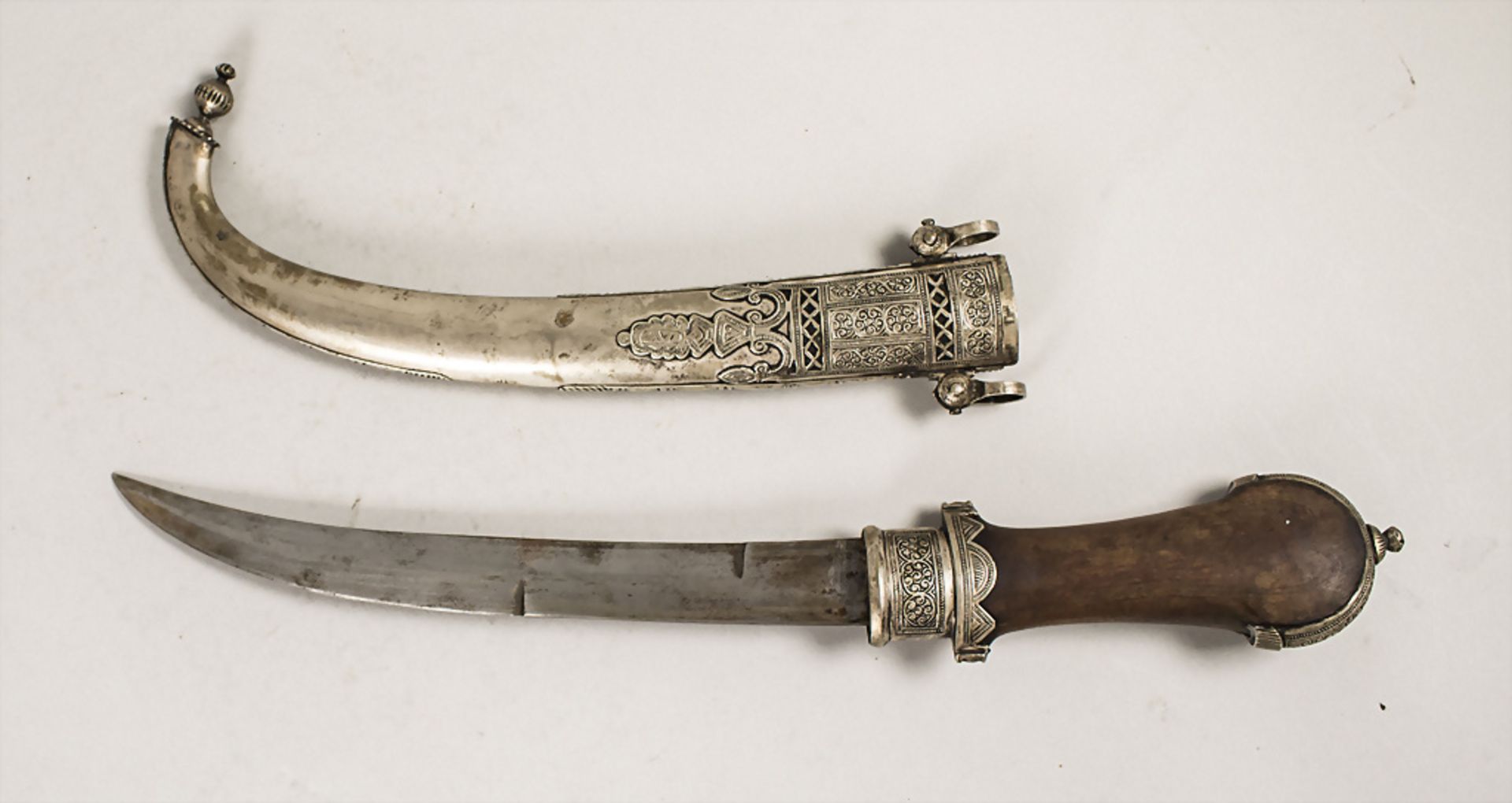 Prunkdolch / A splendid dagger, Marokko, um 1900