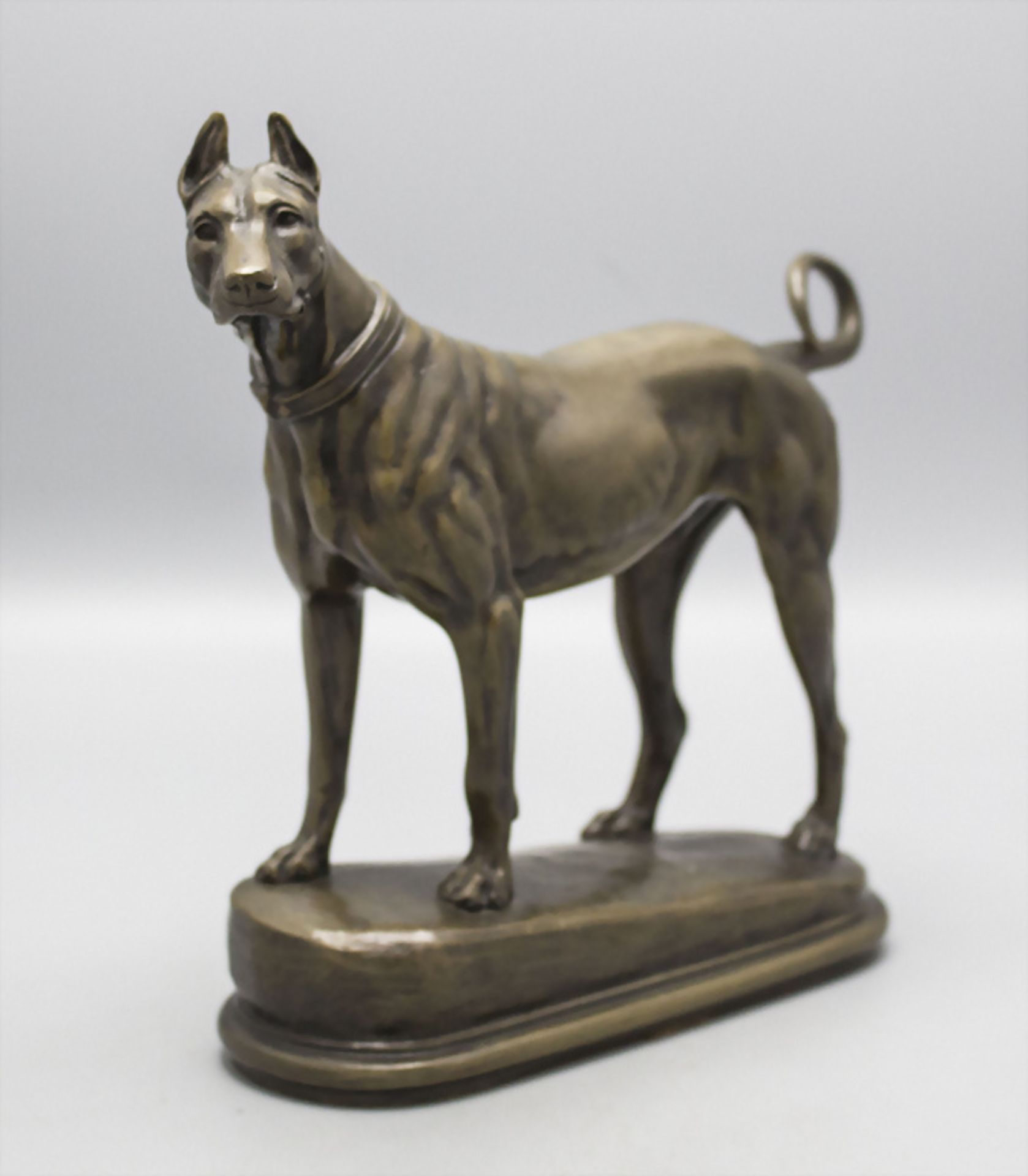 Antoine Louis BARYE (1796-1875), Deutsche Dogge / A German Mastiff