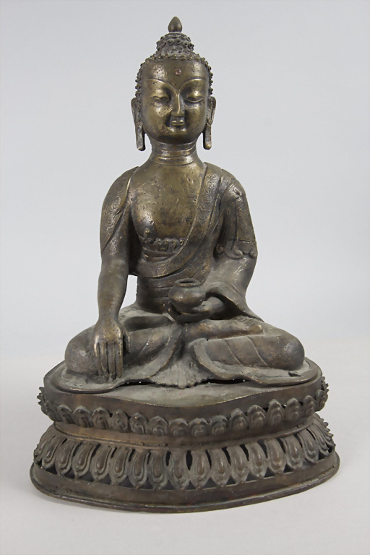 Buddha 'Amithaba', wohl Tibet, 20. Jh.