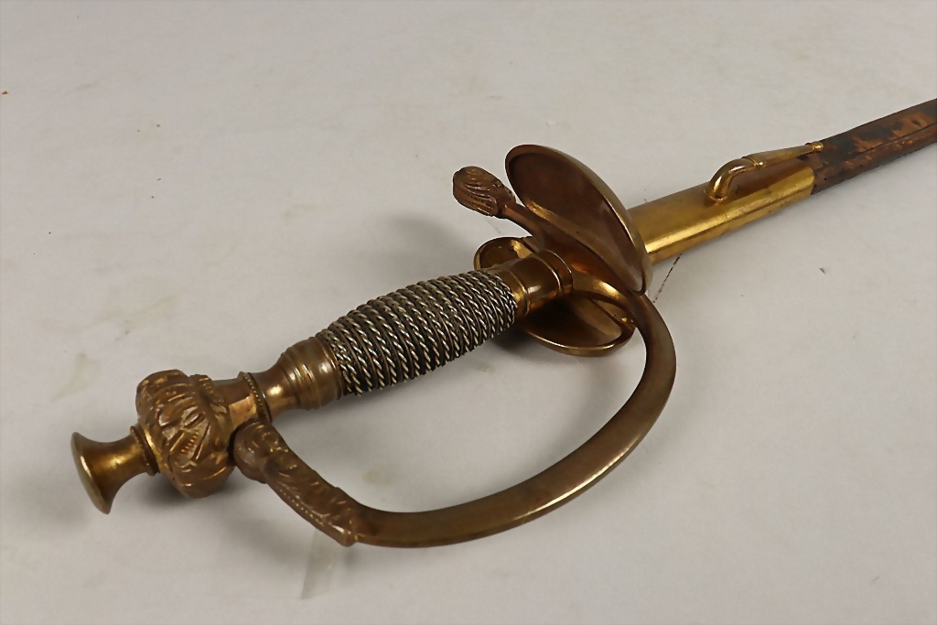 Klappdegen / A sword, um 1900