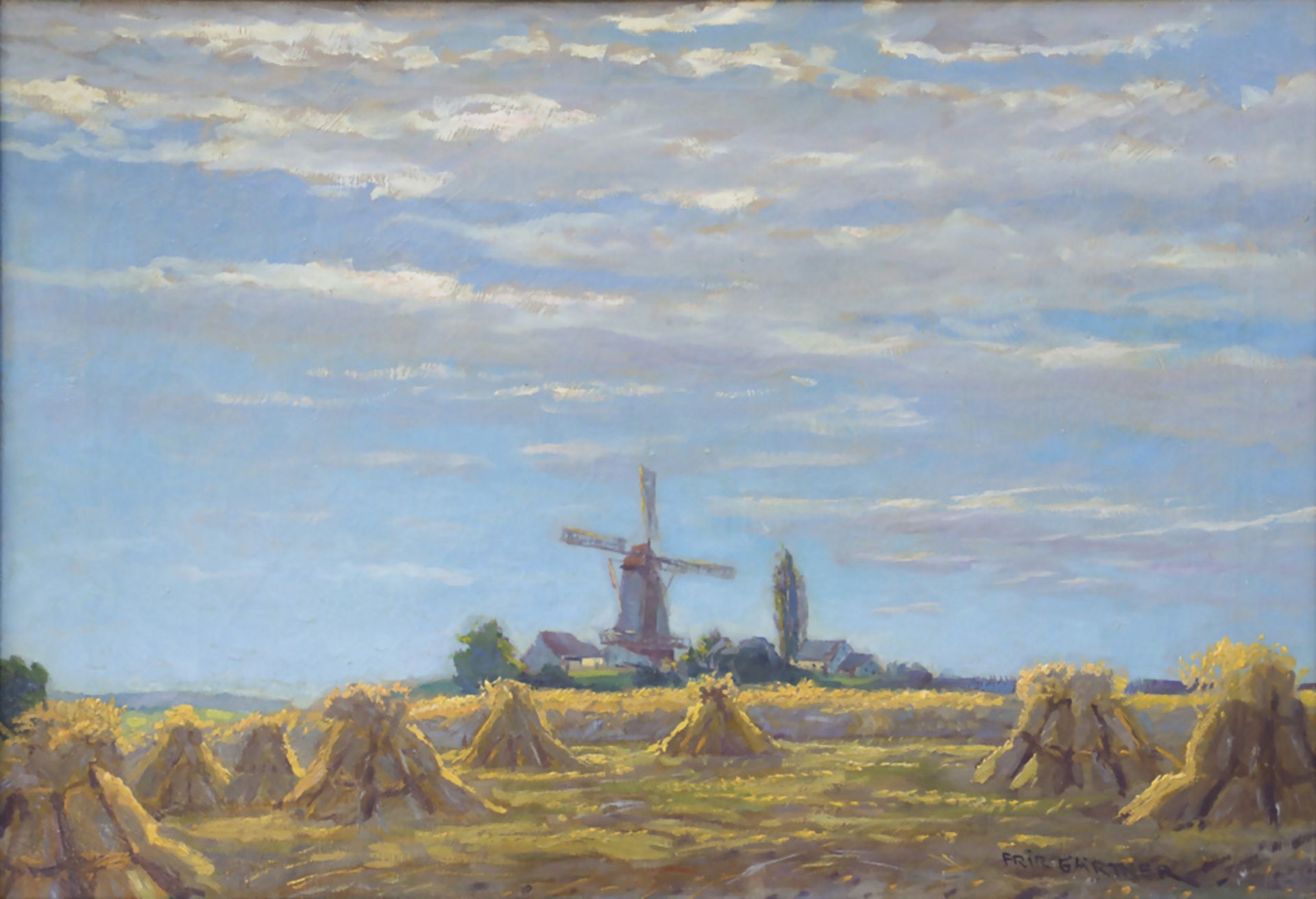 Fritz Gärtner (1882-1958), 'Erntesegen' / 'Harvest blessing', Anfang 20. Jh.