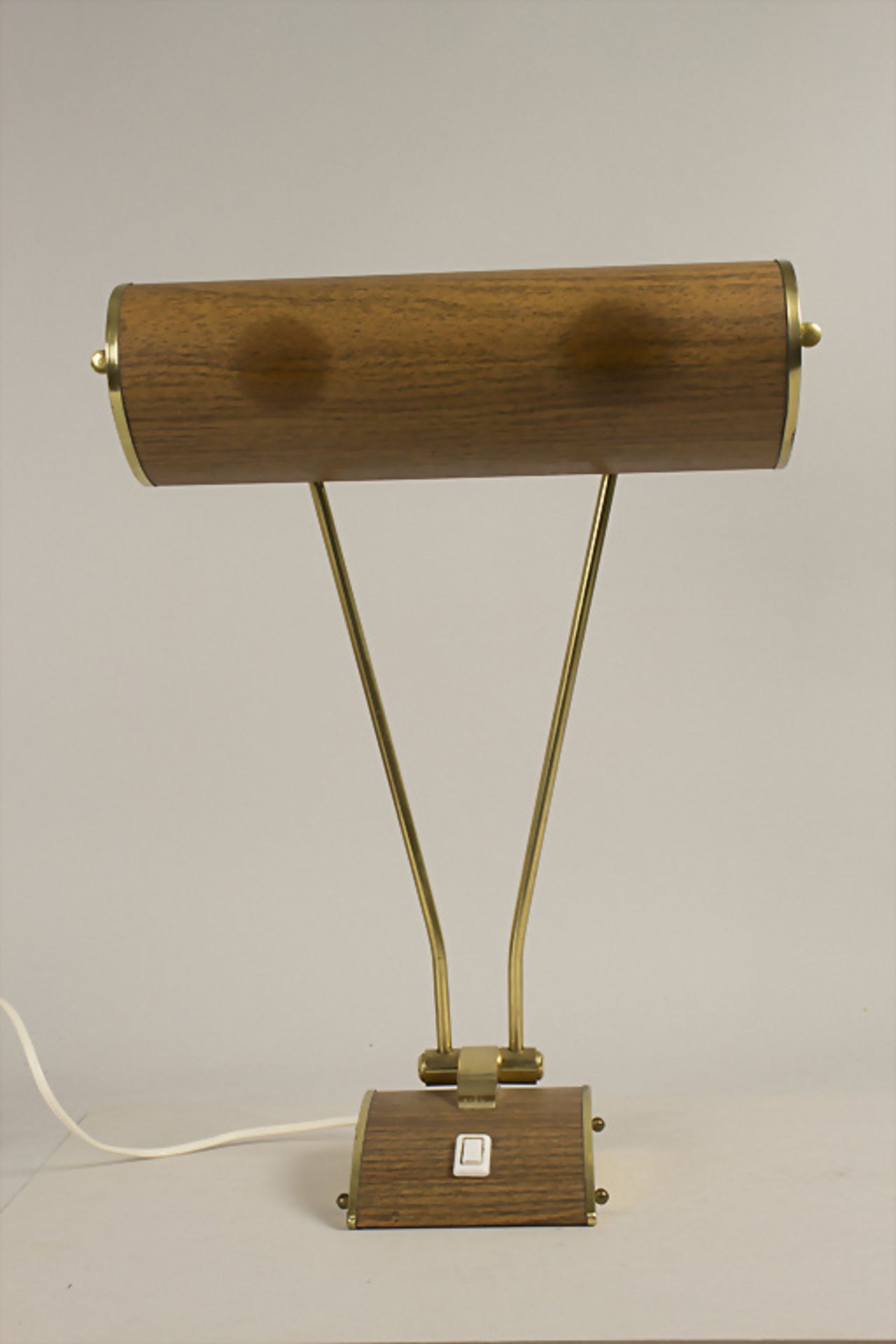 Art Déco Schreibtischlampe / An Art Deco table lamp, Eileen Grey für JUMO, Paris, um 1940