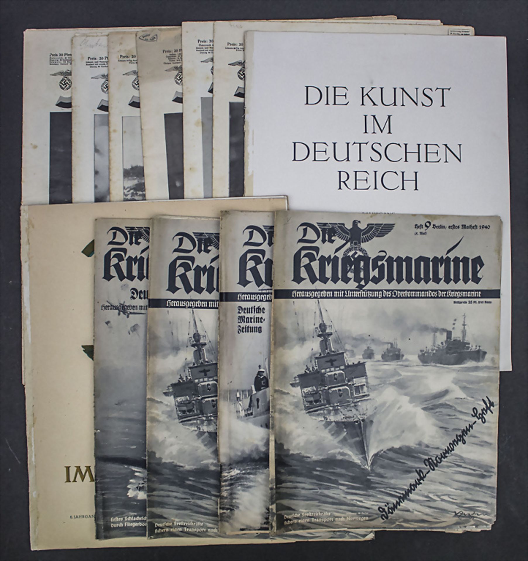 Sammlung Zeitschriften, Drittes Reich / A collection of magazines, 3. Reich