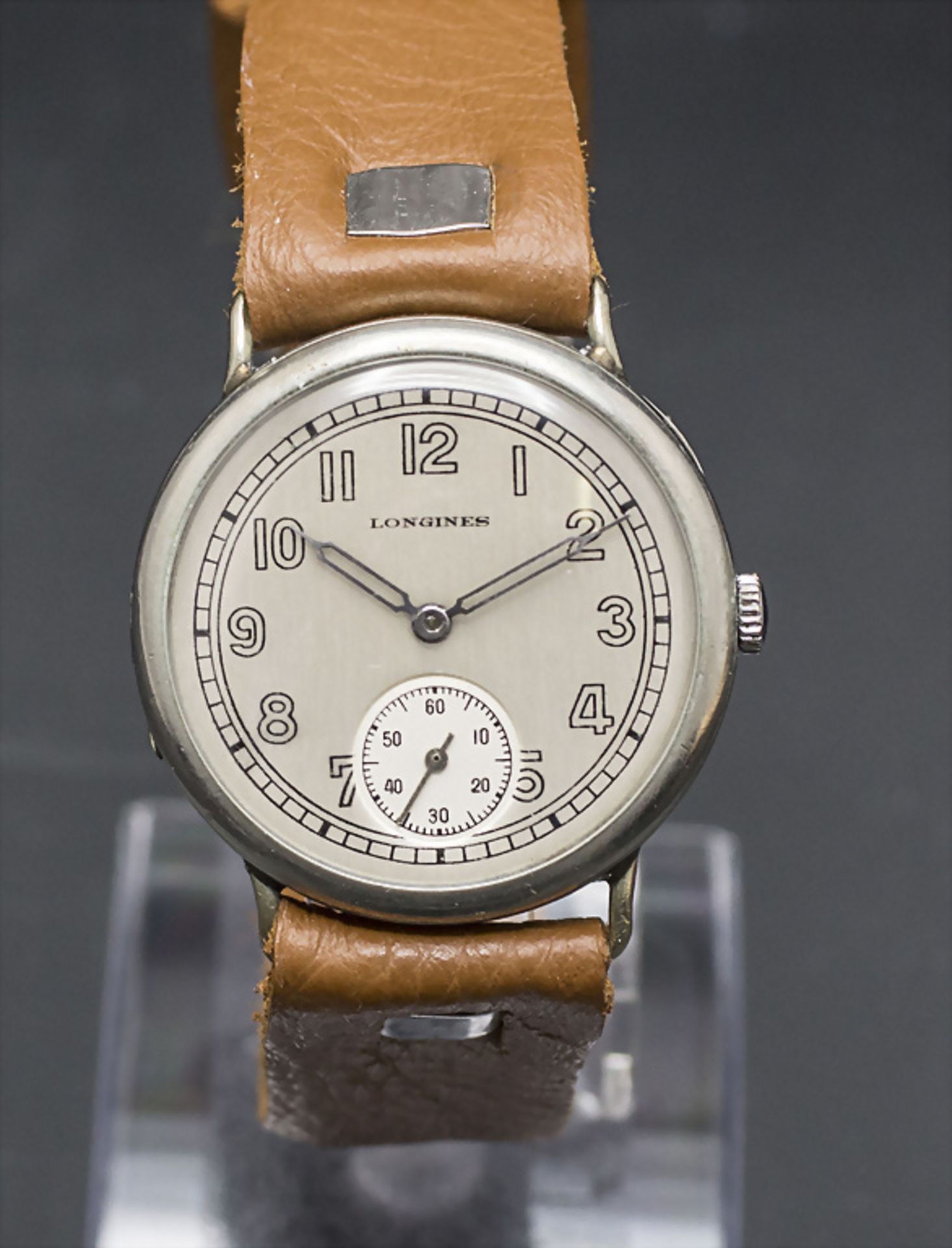 Longines Military 'Trench' Watch, Swiss, 1928