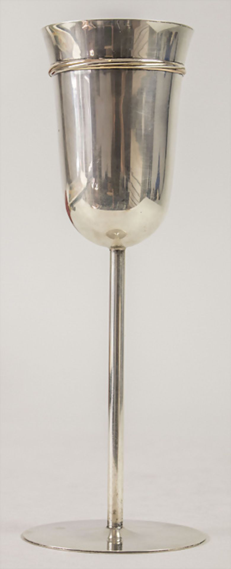 Trinity Sektkelch / Hanap / Art de la Table / 'Les Must de Cartier' silver champagne flute, ...