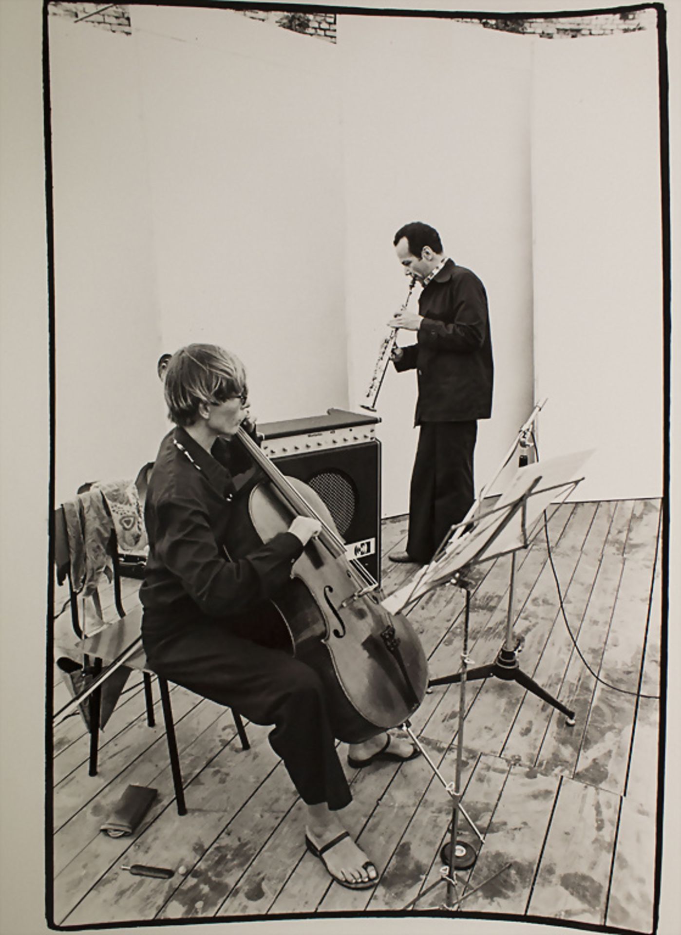 Konzertfoto Roberto Masotti / A concert photograph of R. Masotti