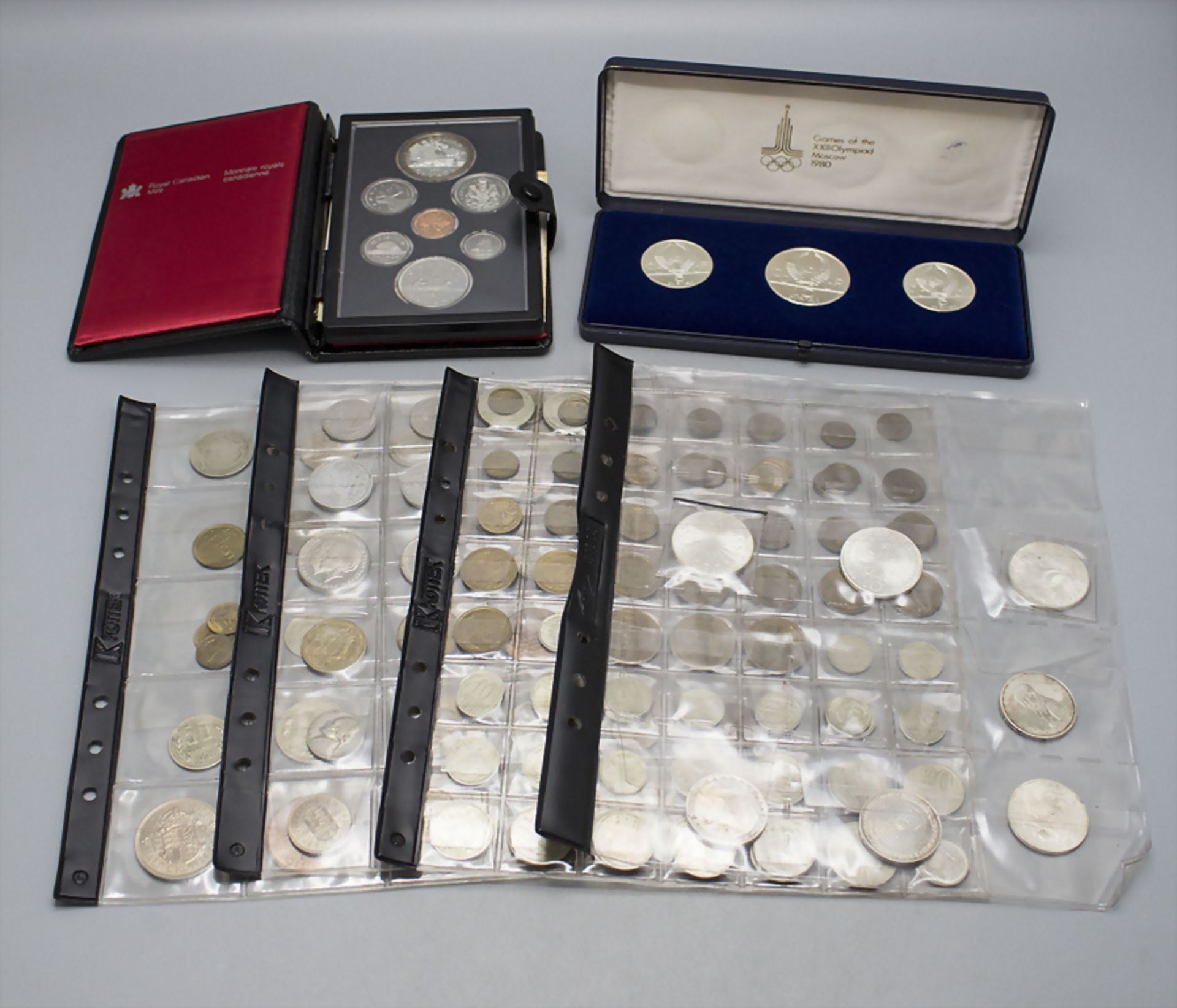 Umfangreiche Münzsammlung / A coin collection
