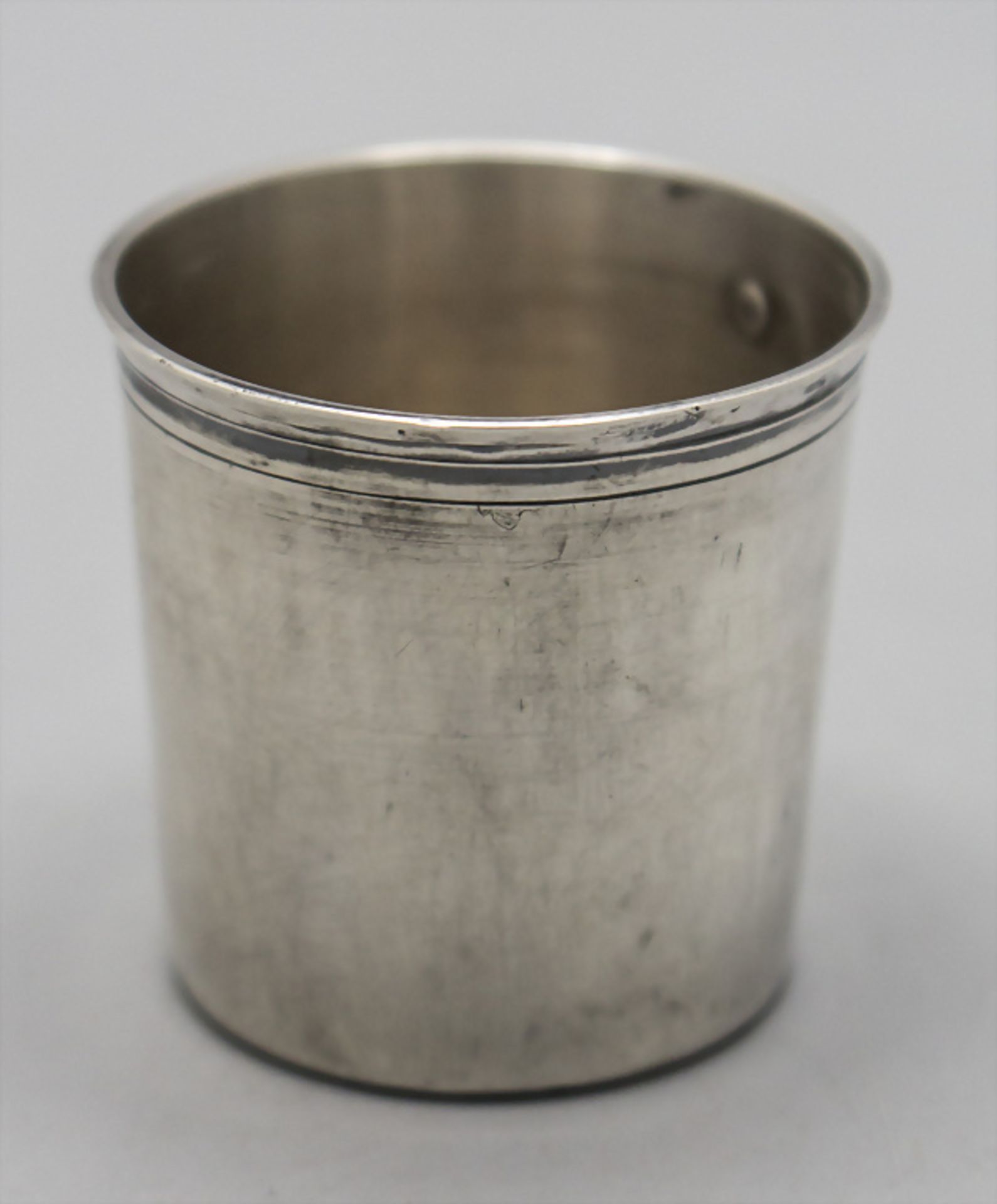 Kleiner Becher / A small silver beaker, Louis Tassin, Paris, 1793