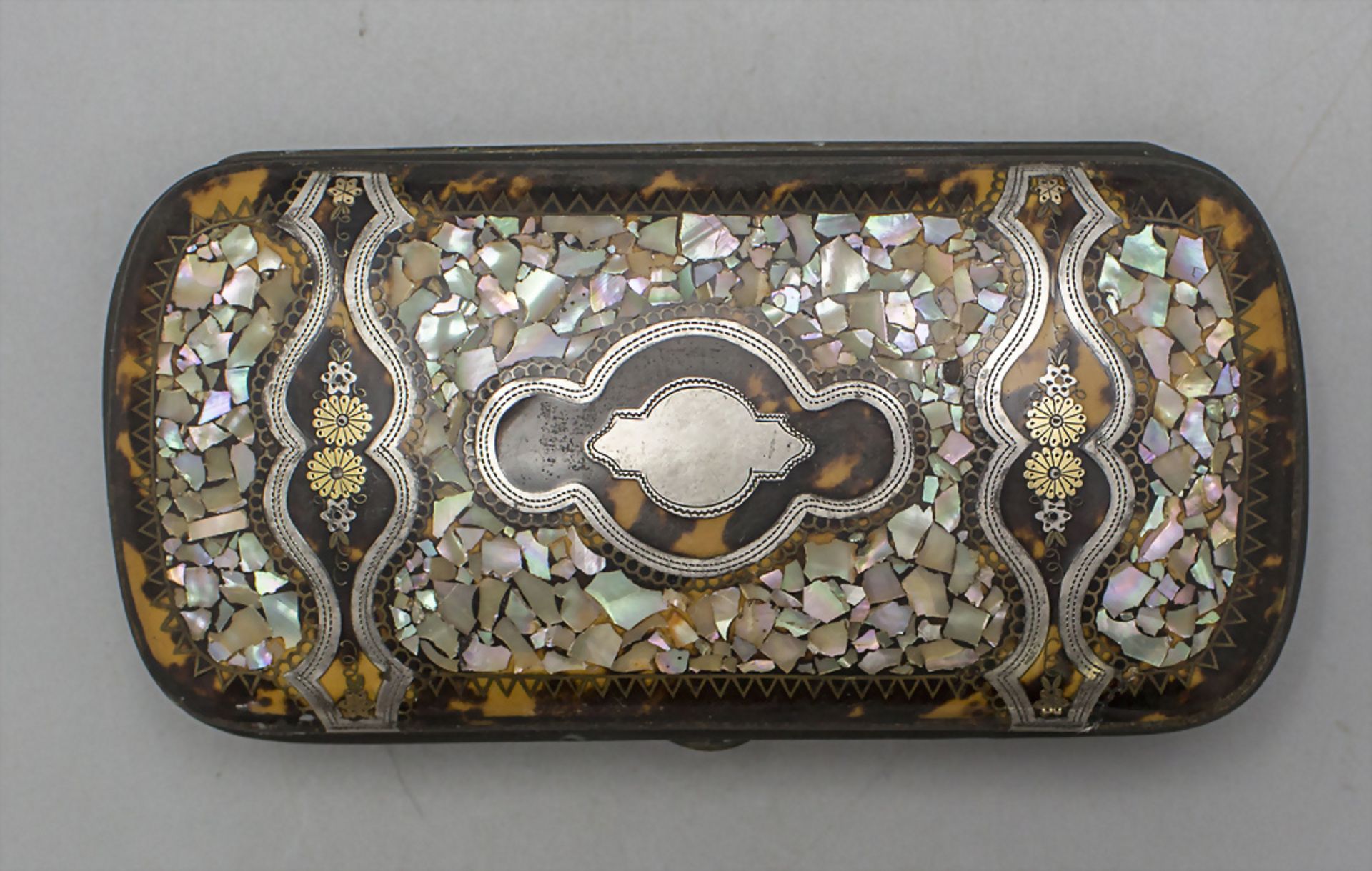 Zigarren- bzw. Brillenetui / A cigar or glasses case, Frankreich, um 1890