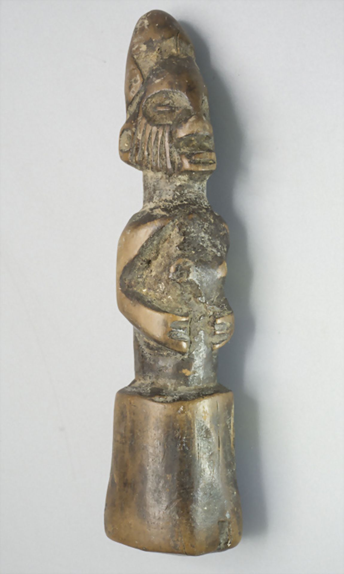 Zwillingsfigur 'Ere Ibedji' / A twin figure 'Ere Ibedji', Yoruba, Nigeria