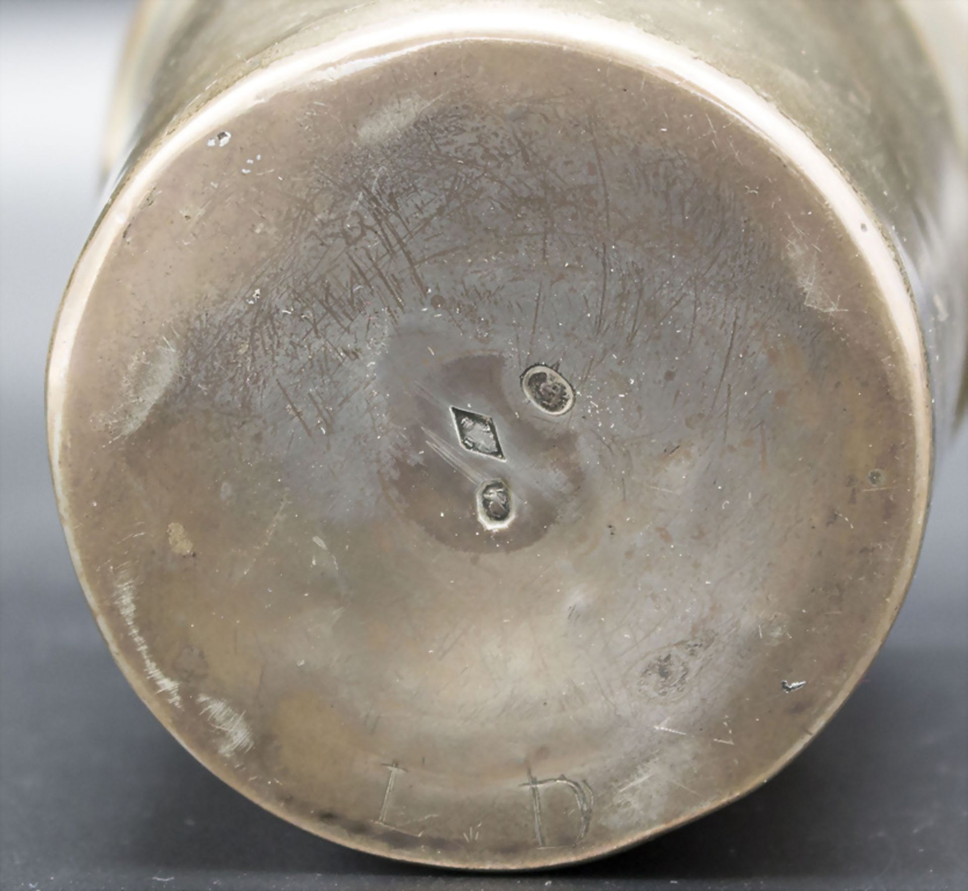 Empire Becher / An Empire silver beaker, Antoine-Jean Mohan, Paris, um 1815 - Image 4 of 4