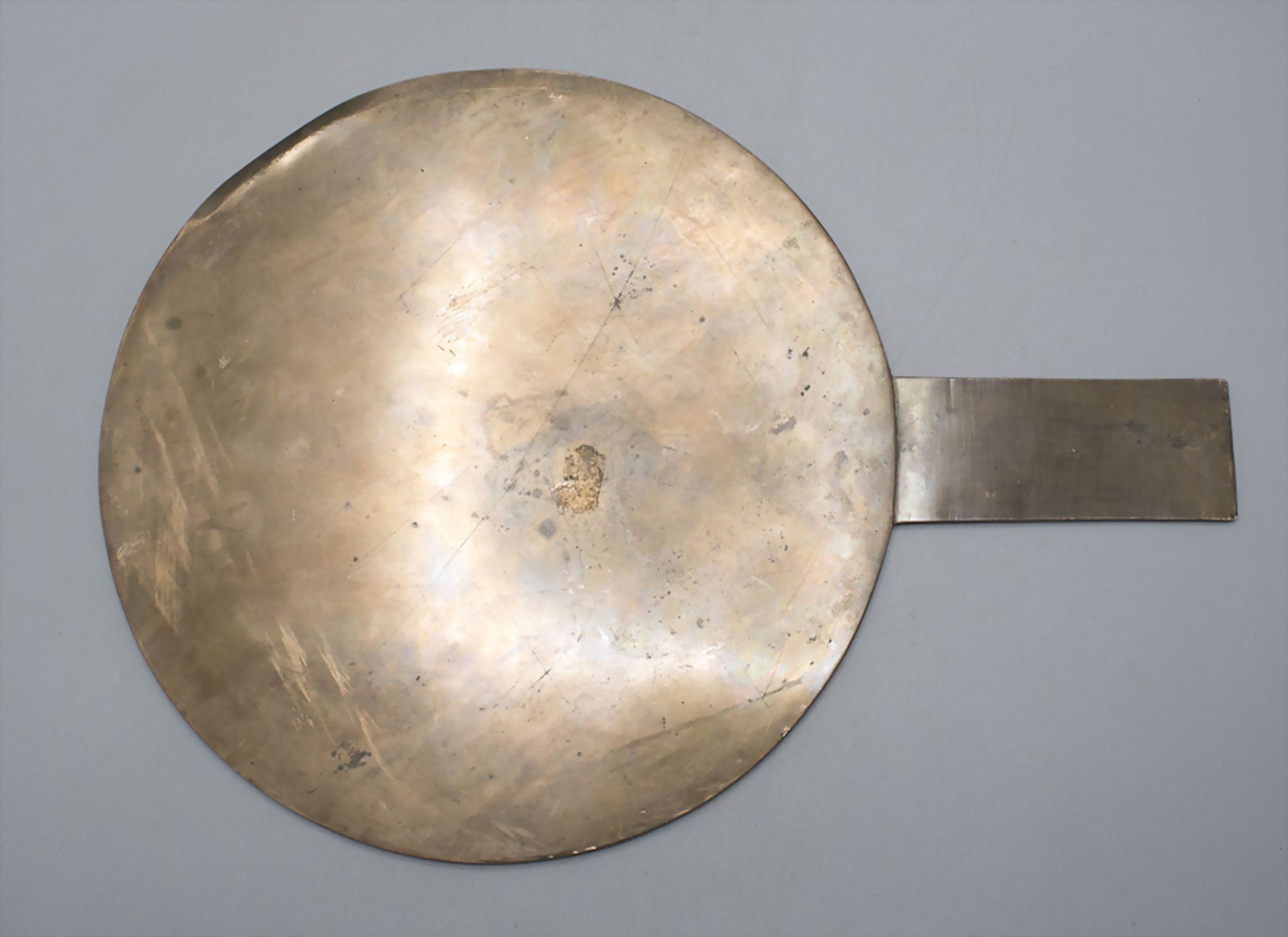 Großer Handspiegel / A large hand mirror, Japan, Meiji-Periode (1867-1911) - Bild 2 aus 3