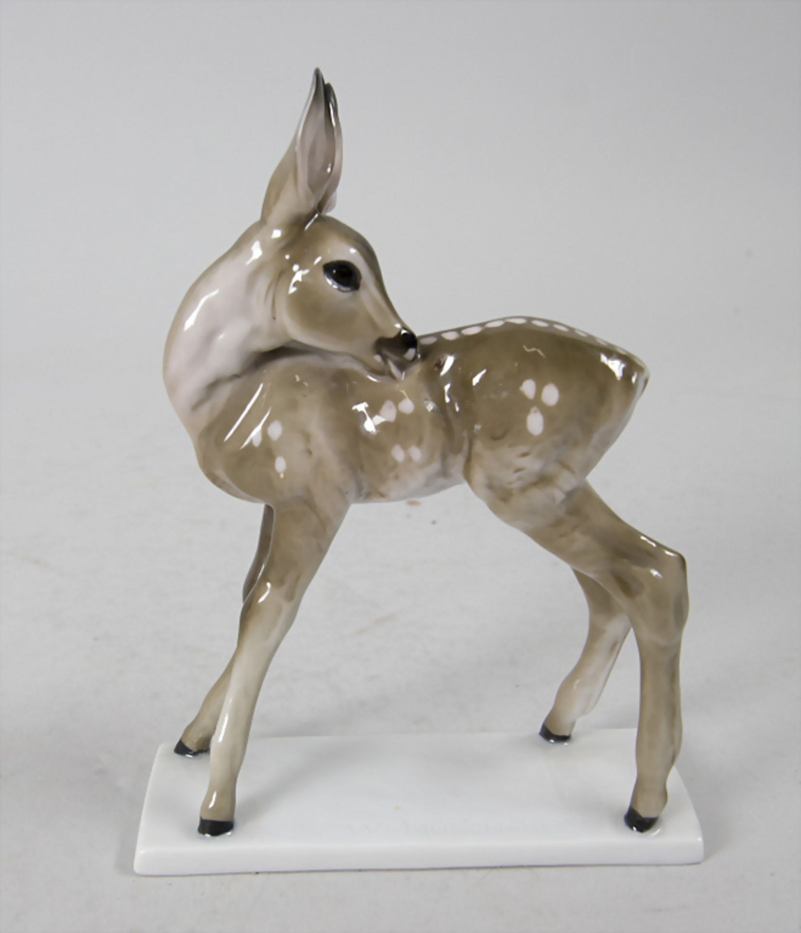 Rehkitz / A fawn, Willi Münch-Khe, Rosenthal, Selb, 1935