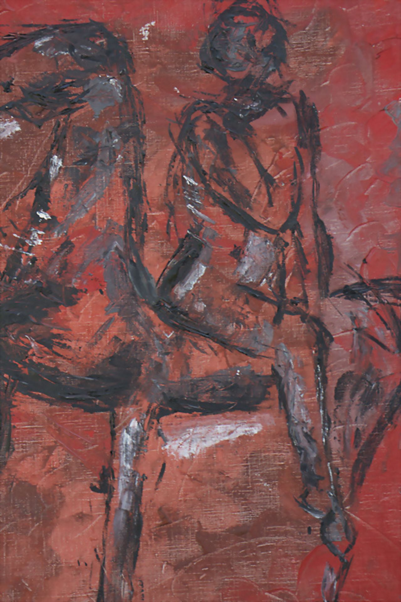 Eberhard Heyd, 'Roter Reiter' / 'Red rider', 1965 - Image 6 of 7
