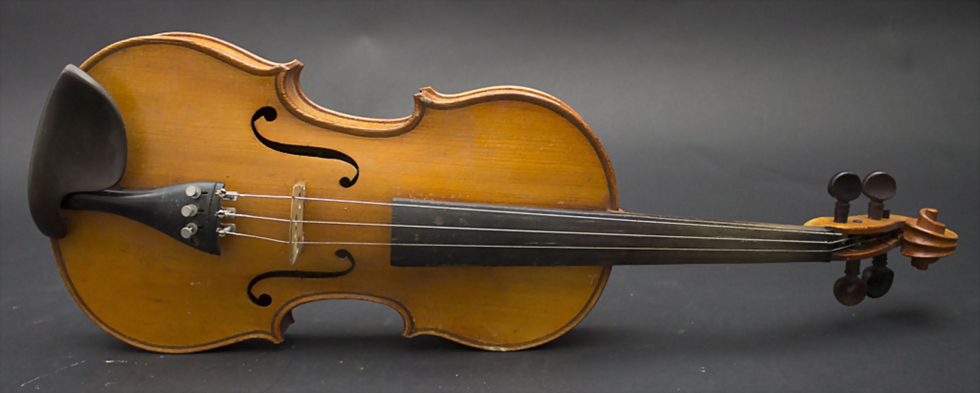 Sammlung von 8 Schülergeigen / 8 violins - Image 6 of 9