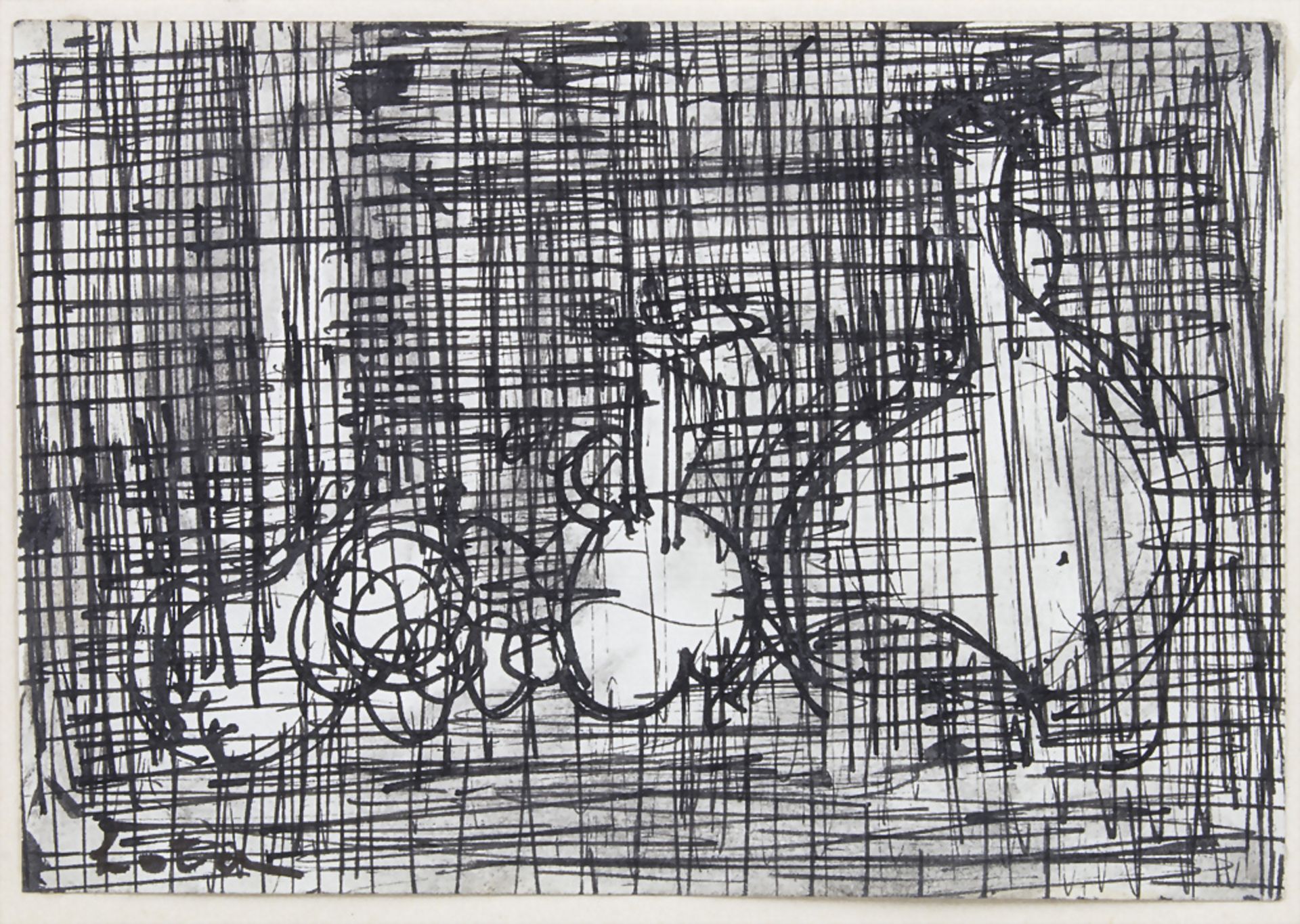 Yona Lotan (*1926), 4 Zeichnungen / A set of 4 drawings - Bild 5 aus 6