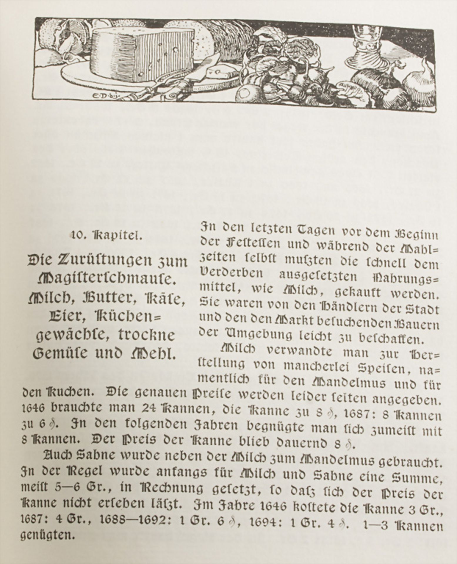 G. Erler, 'Leipziger Magisterschmäuse', Leipzig, 1905 - Image 3 of 3