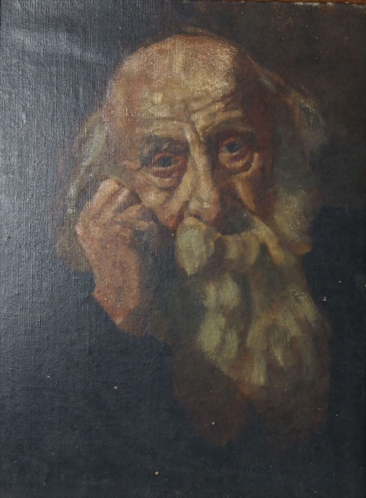 Künstler des 18. Jh., 'Bärtiger Gelehrter (Rabbiner)' / 'Bearded Scholar', Ende 18. Jh.