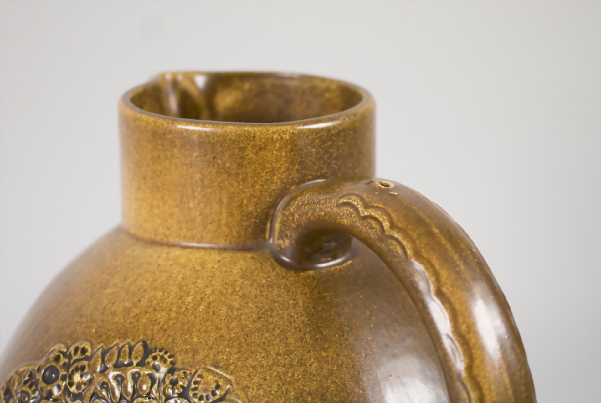 Schenkkrug / A stoneware jug, Westerwald, 2. Hälfte 20. Jh. - Image 6 of 7