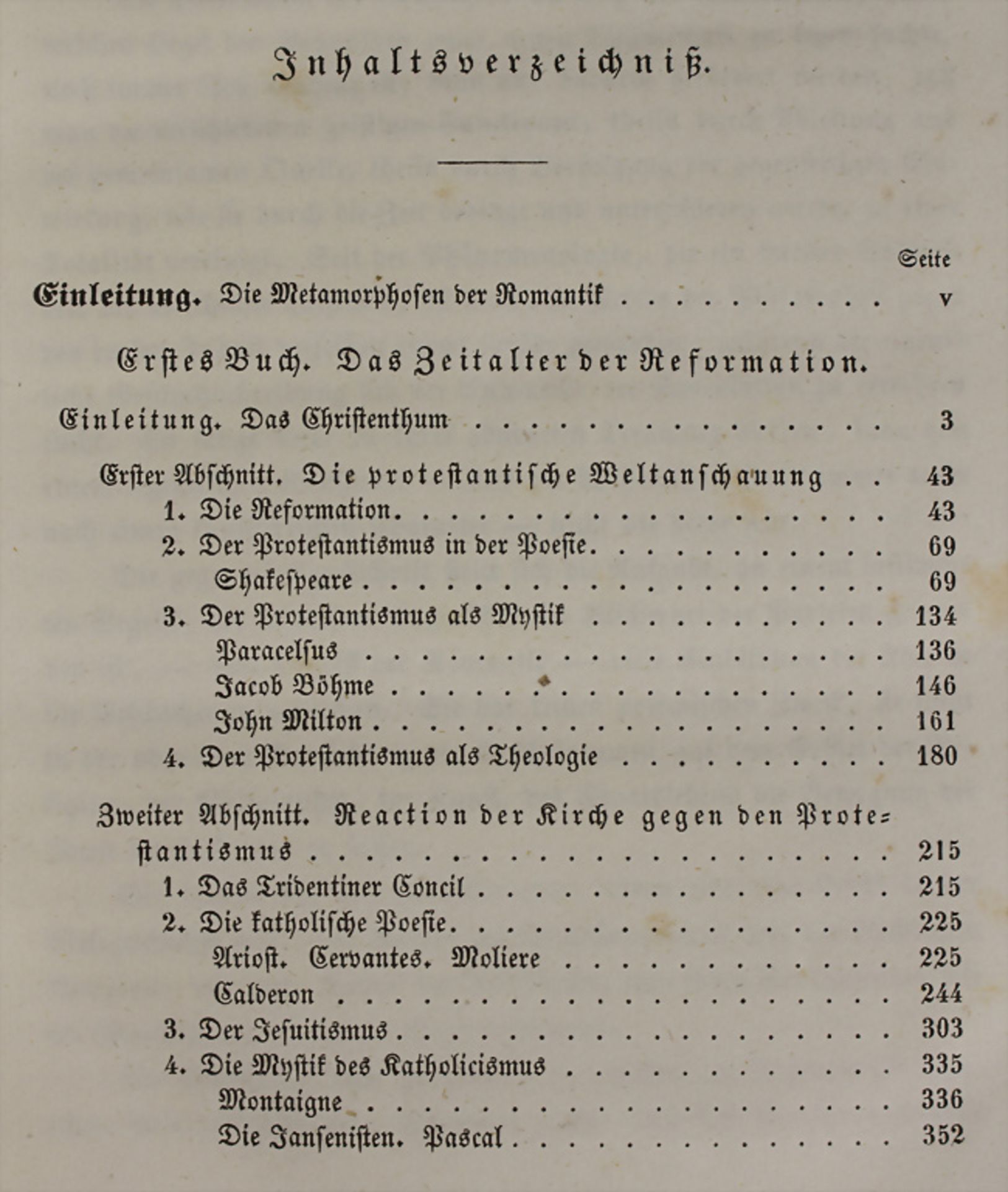 Julian Schmidt: Die Geschichte der Romantik, Band 1 und 2, Leipzig, 1848 - Bild 3 aus 5