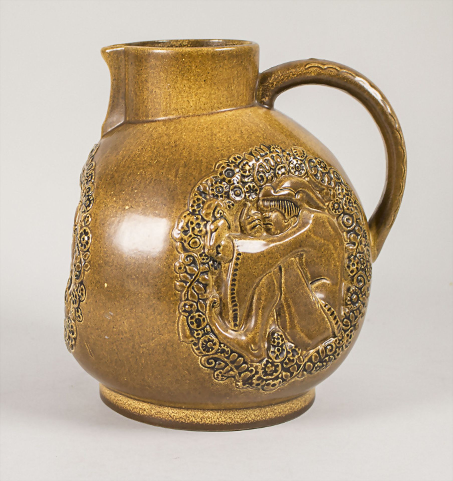 Schenkkrug / A stoneware jug, Westerwald, 2. Hälfte 20. Jh.