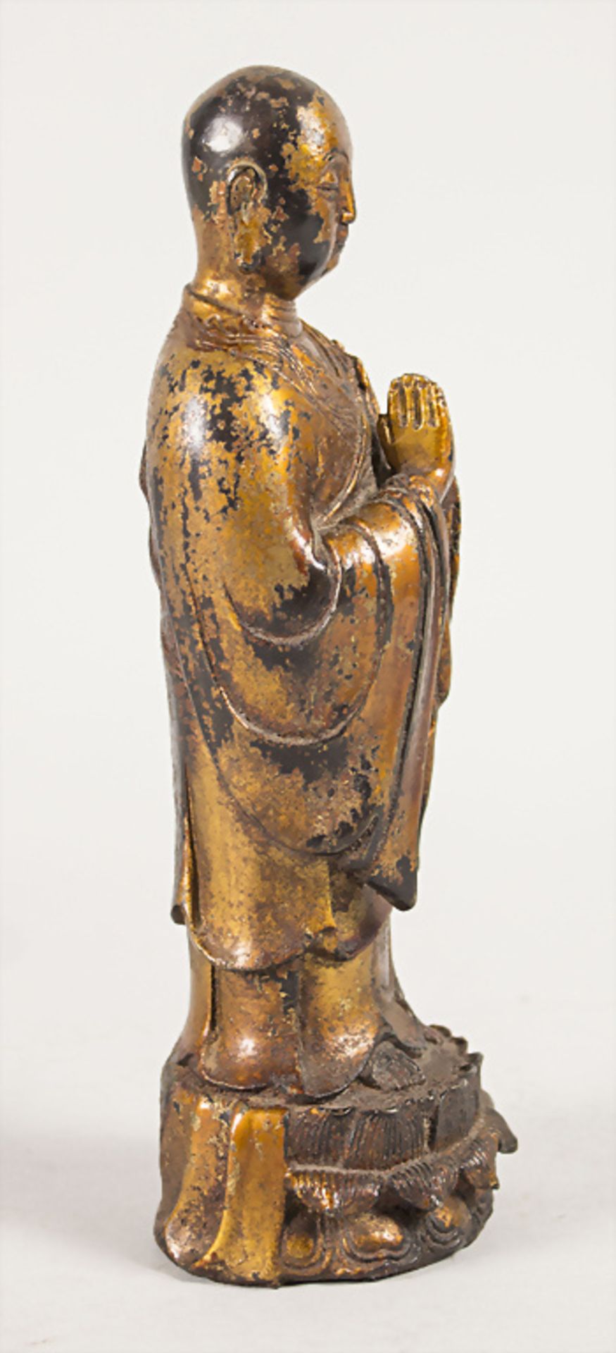 Buddha, China, Ming-Dynastie (1368-1644) - Image 2 of 5