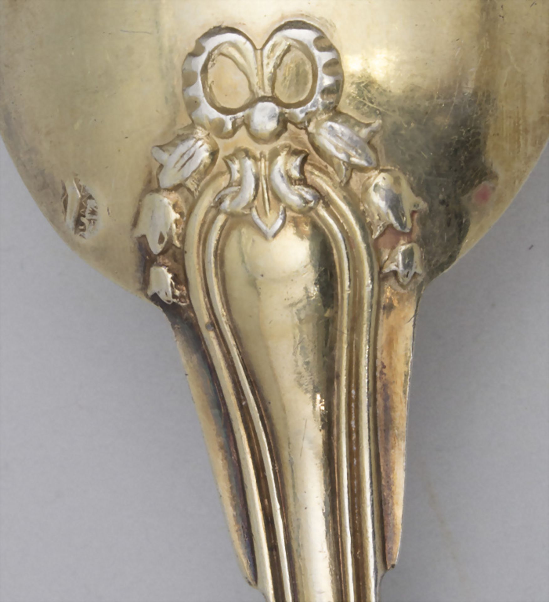 12-teiliges Silberbesteck / A 12-part silver cutlery, Veyrat, Paris, um 1900 - Image 6 of 8