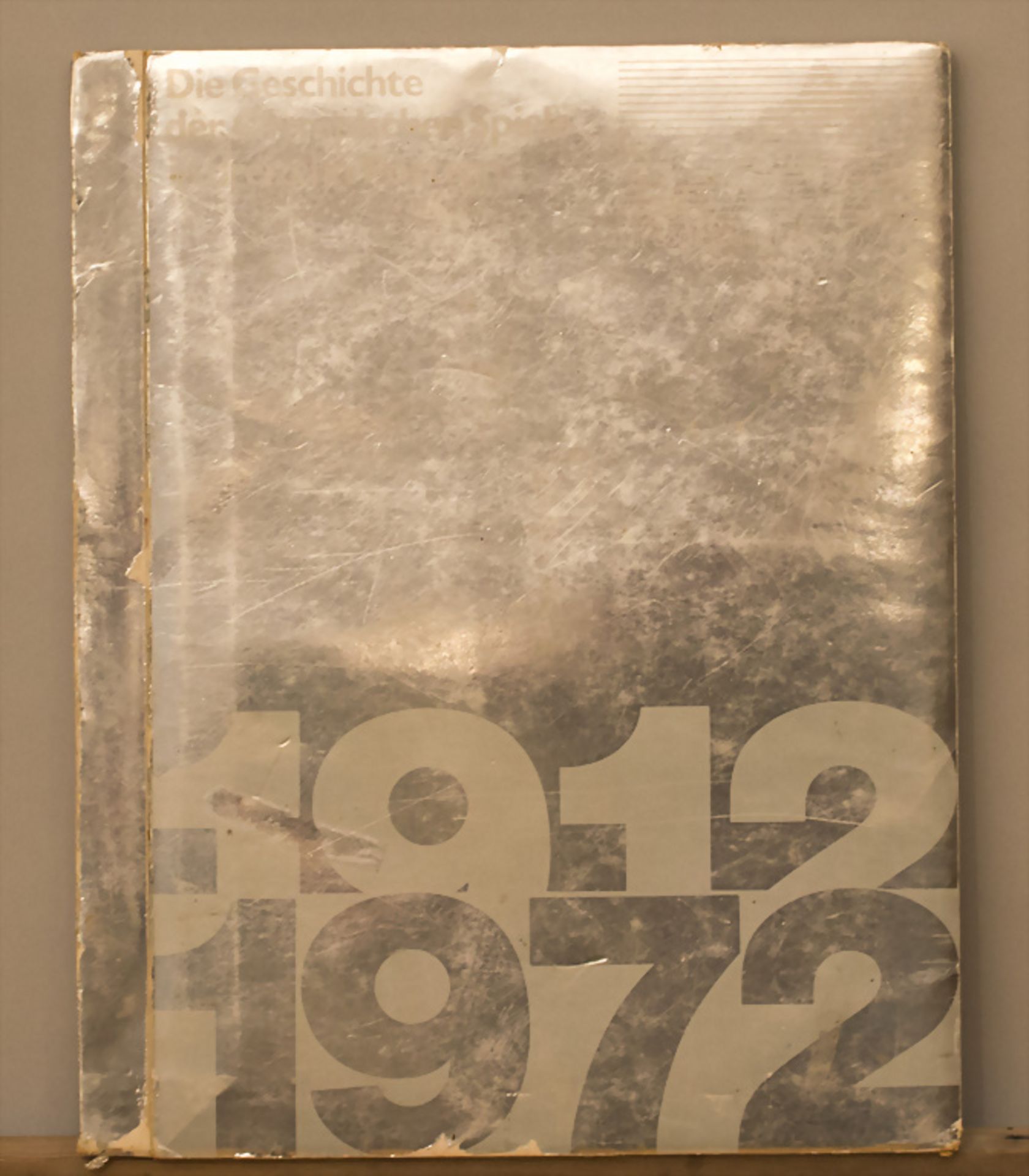 Die Geschichte der Olympischen Spiele in dreizehn Postern 1912-1972, Texaco, 1972 - Bild 3 aus 3