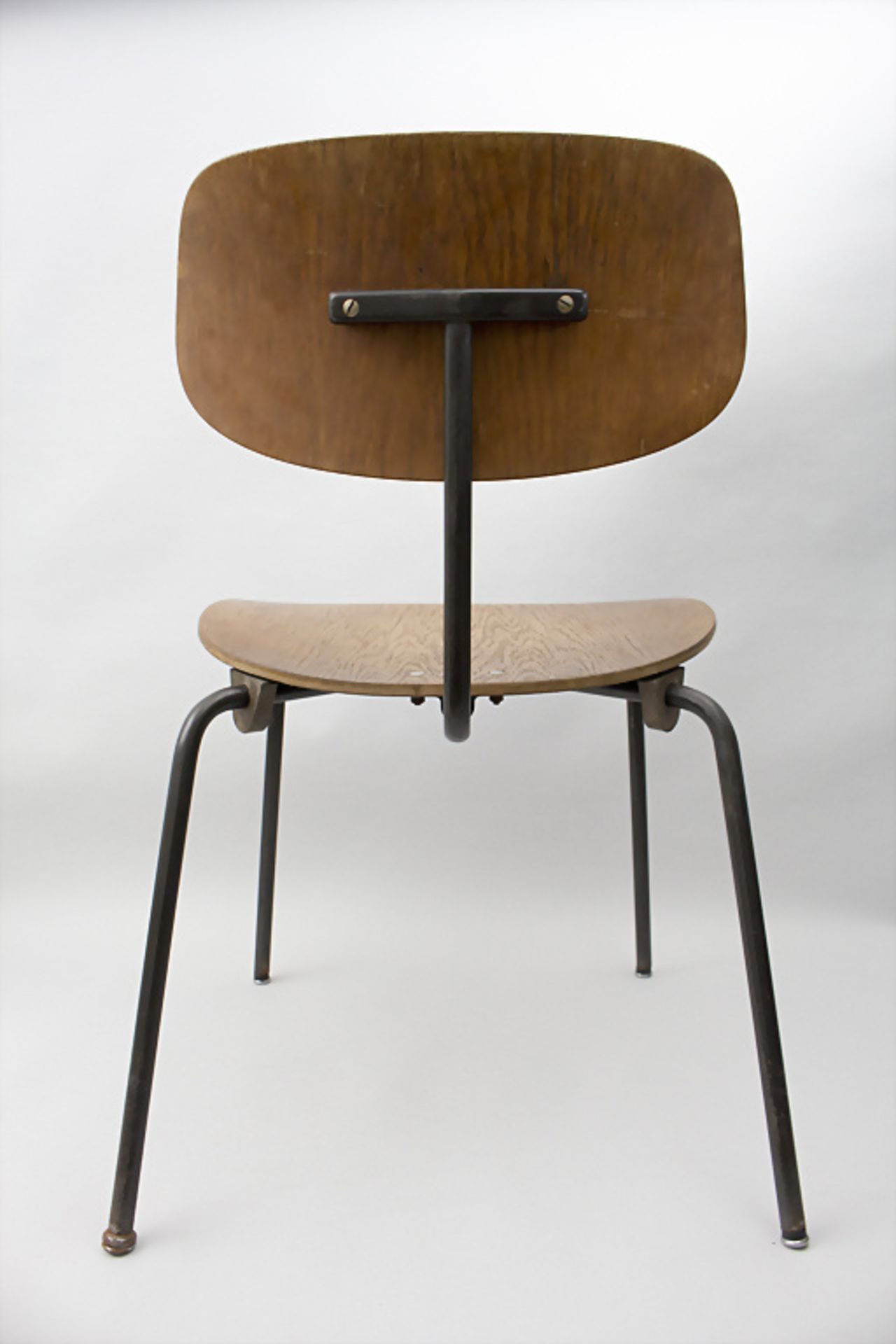 Stuhl / A chair, nach Entwurf Egon Eiermann, um 1950 - Image 4 of 5
