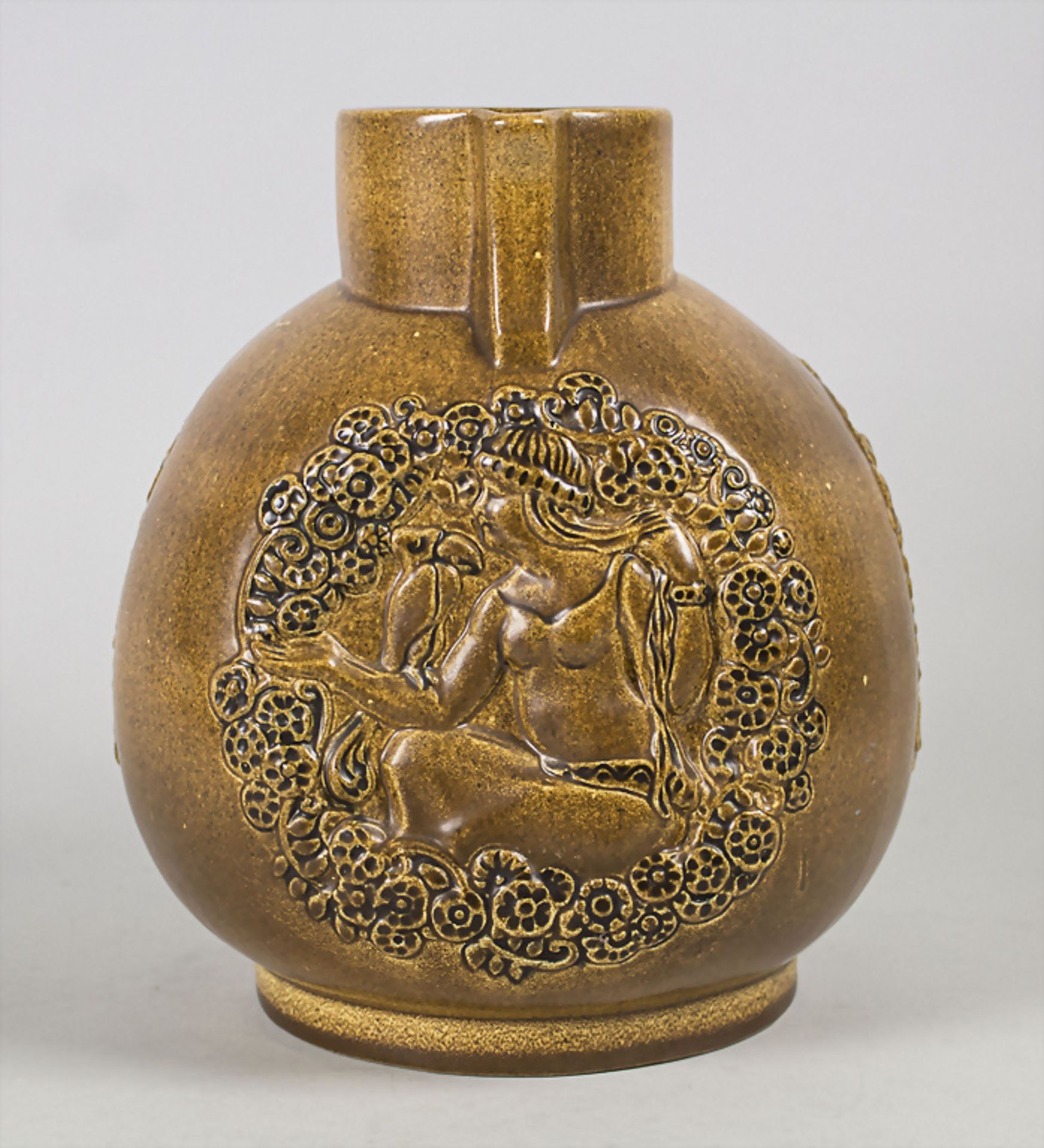 Schenkkrug / A stoneware jug, Westerwald, 2. Hälfte 20. Jh. - Image 3 of 7