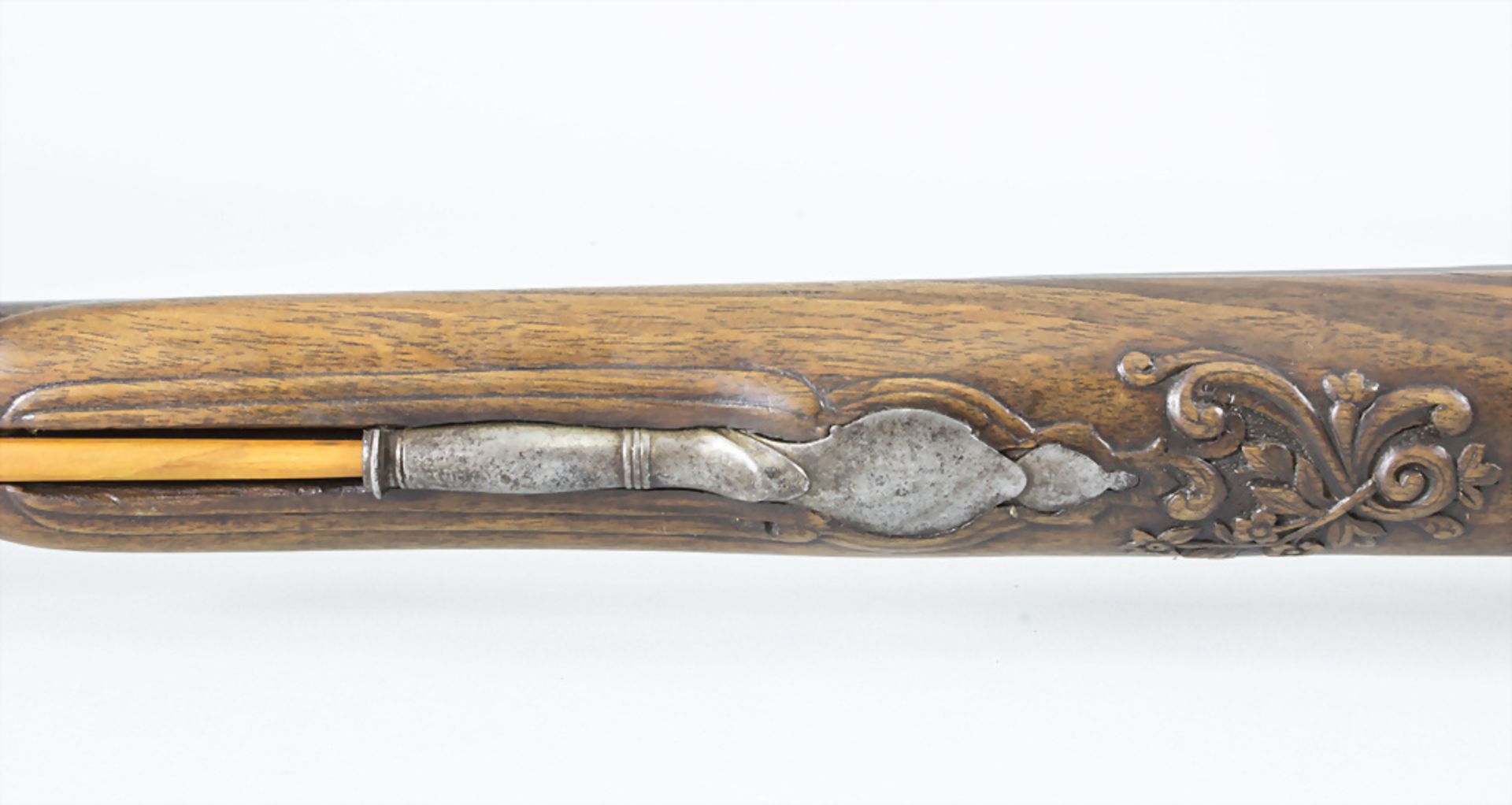 Steinschlossgewehr Vorderlader / A flintlock rifle, 'P. Bertrand aux Sables', Frankreich, 18. Jh. - Image 12 of 15
