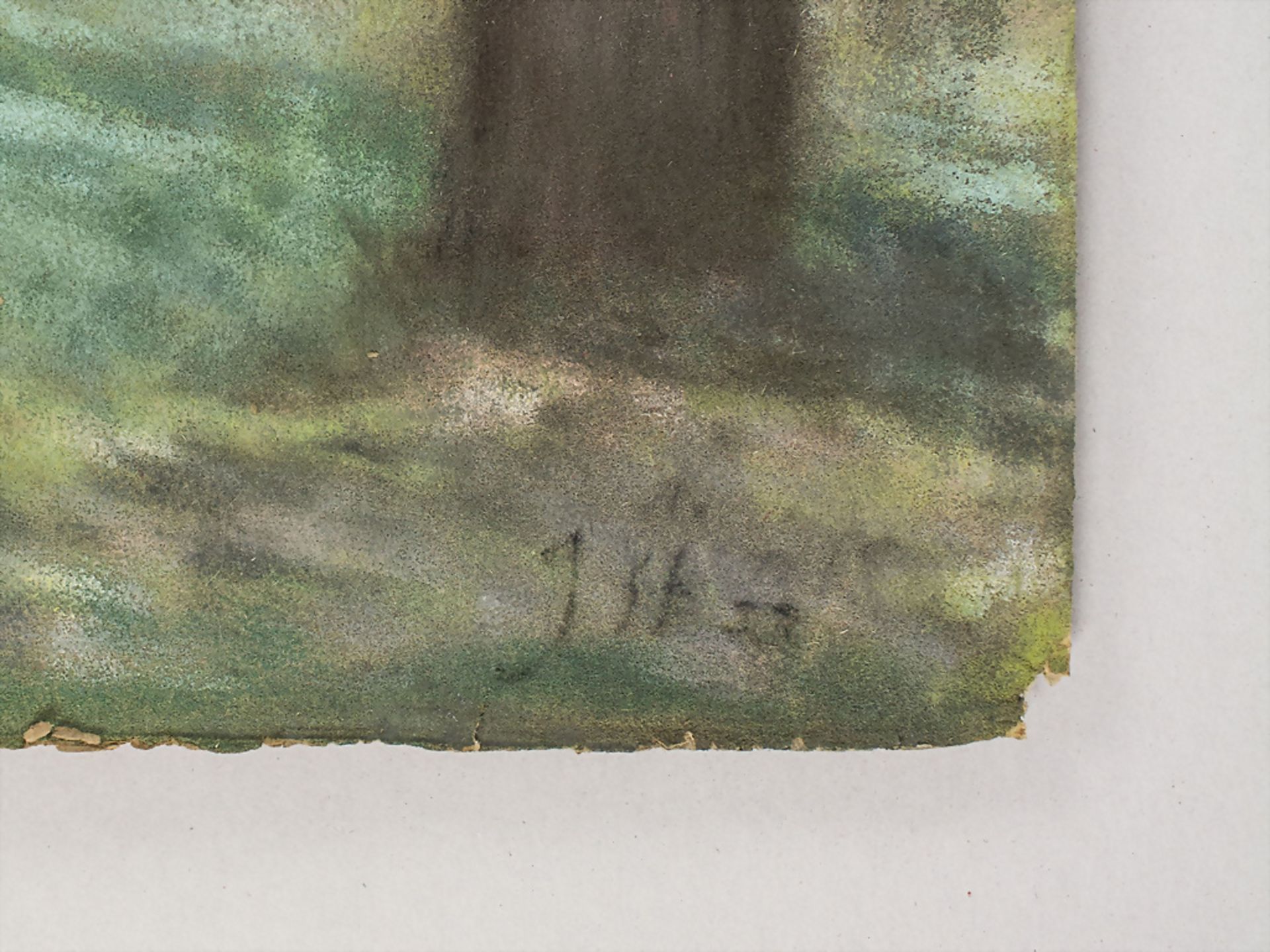Jacob Steinhardt (1887-1968), 'Kiefern und Birken' / 'Pines and birches', 1933 - Image 2 of 3
