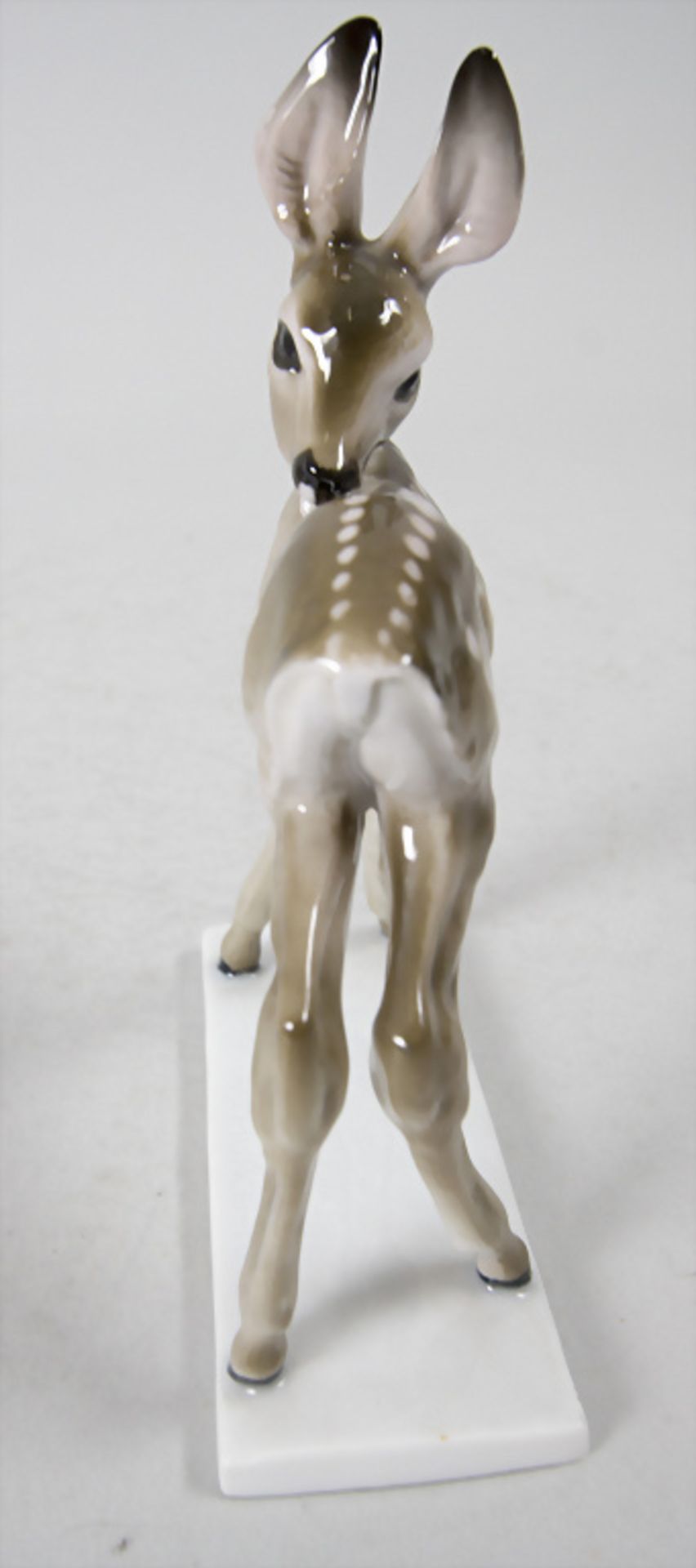 Rehkitz / A fawn, Willi Münch-Khe, Rosenthal, Selb, 1935 - Image 3 of 6