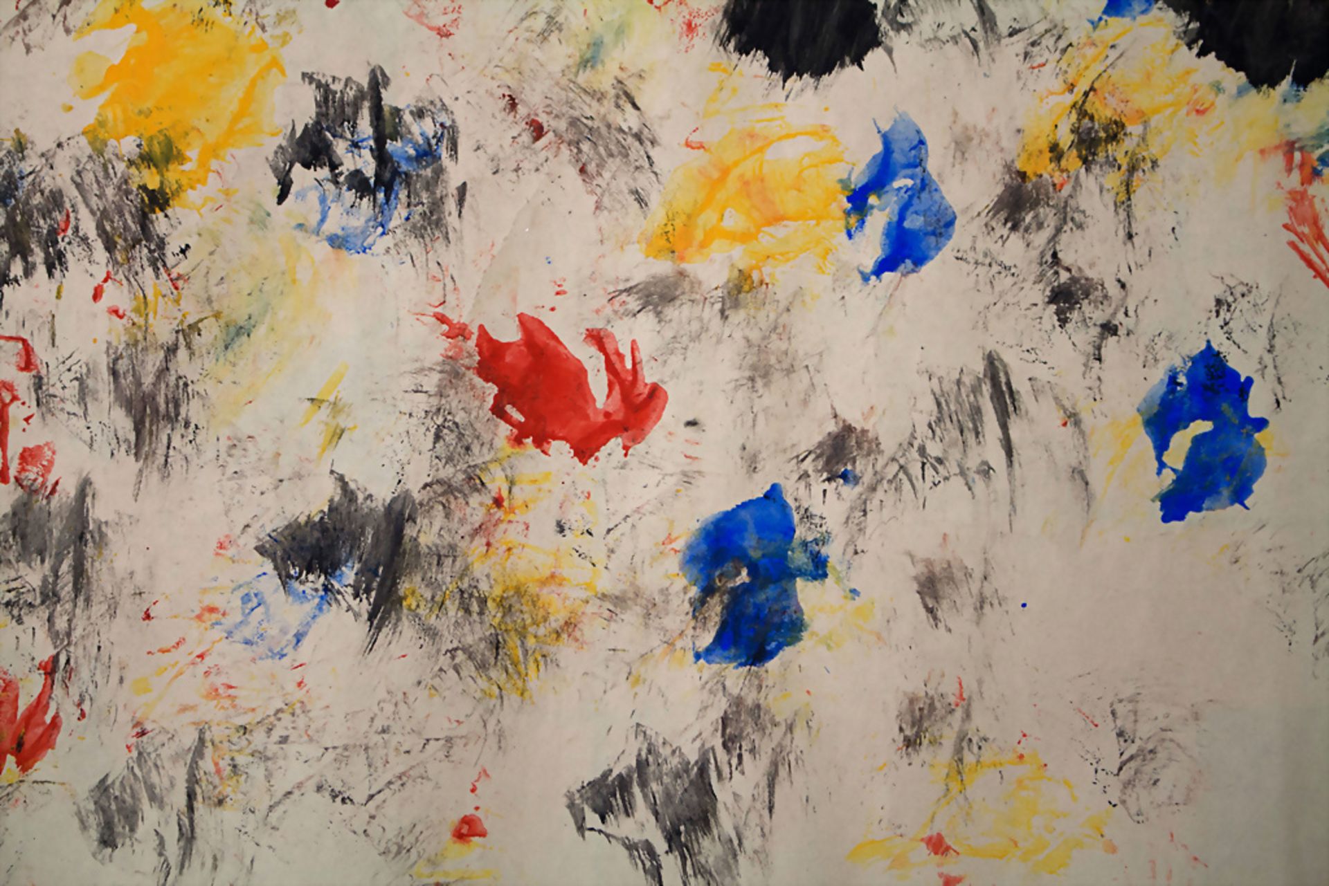 Künstler des 20. Jh., '8 abstrakte Kompositionen' / '8 abstract compositions' - Image 4 of 7