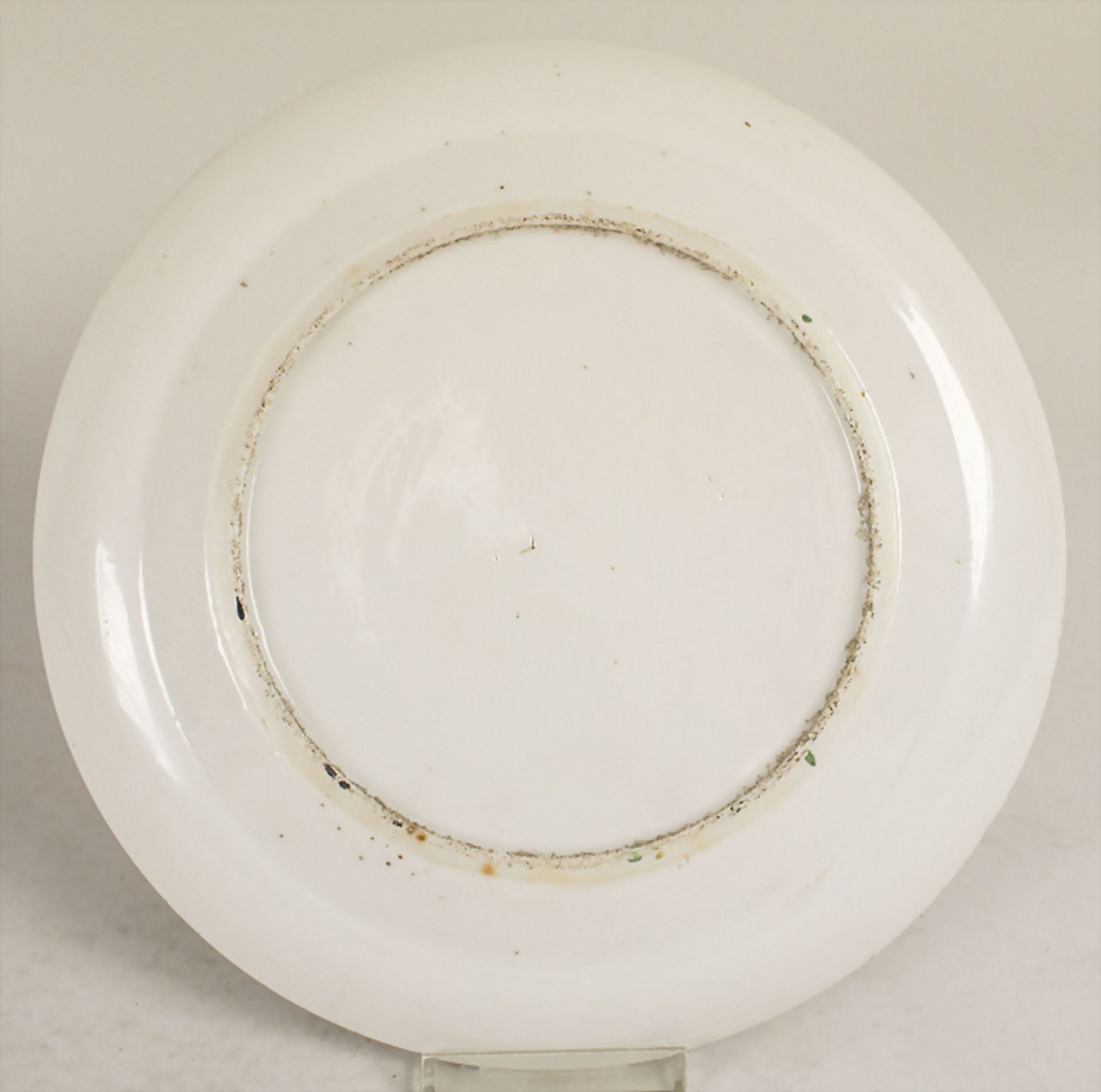 Teller / A plate, China, Qing Dynastie (1644-1911), wohl 18. Jh. - Image 2 of 2