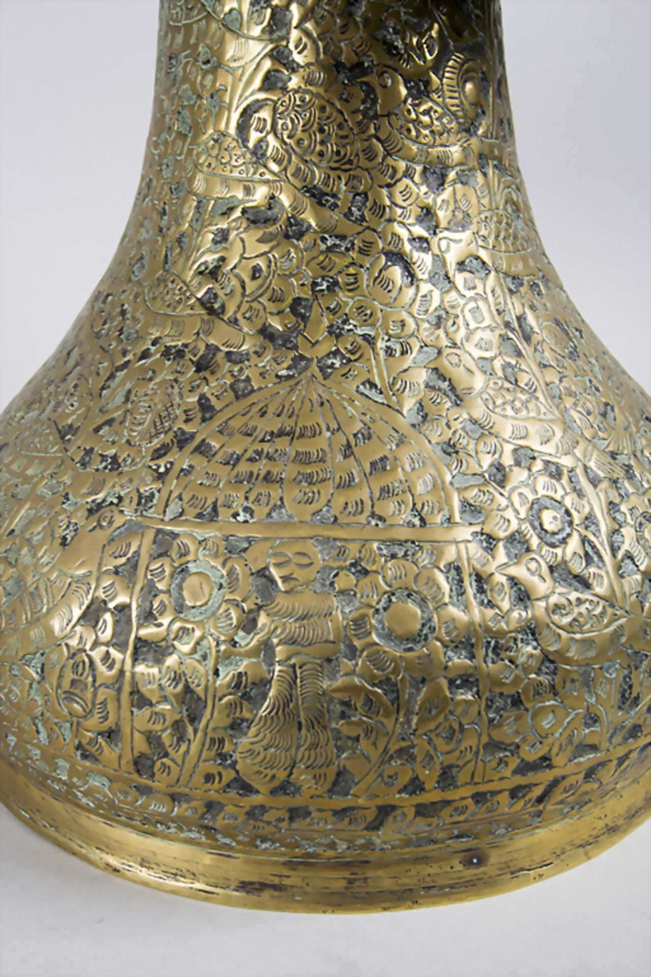 Orientalische Fußschale / An Oriental footed bowl, wohl Persien, um 1920 - Bild 3 aus 6