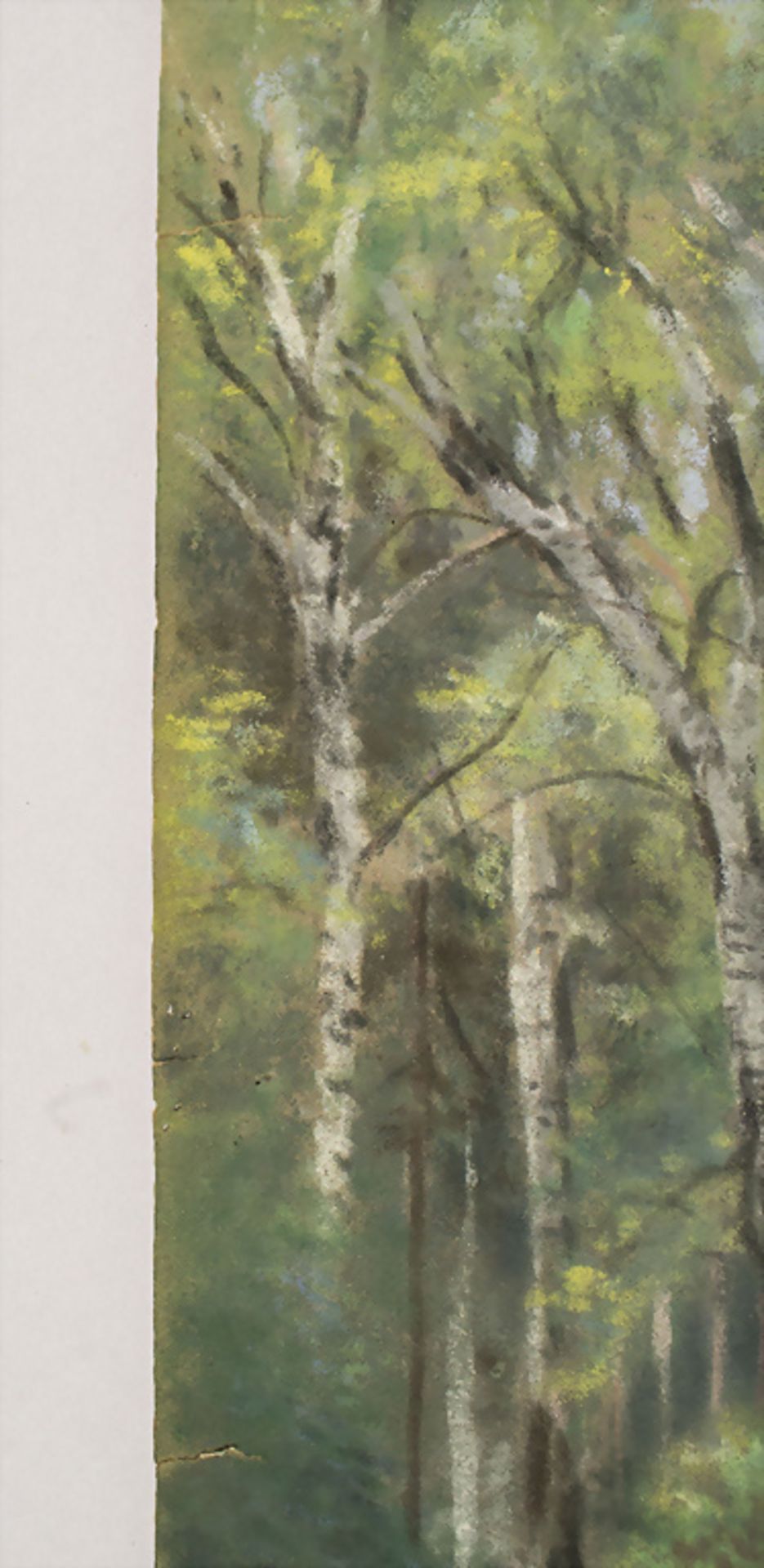 Jacob Steinhardt (1887-1968), 'Kiefern und Birken' / 'Pines and birches', 1933 - Image 3 of 3