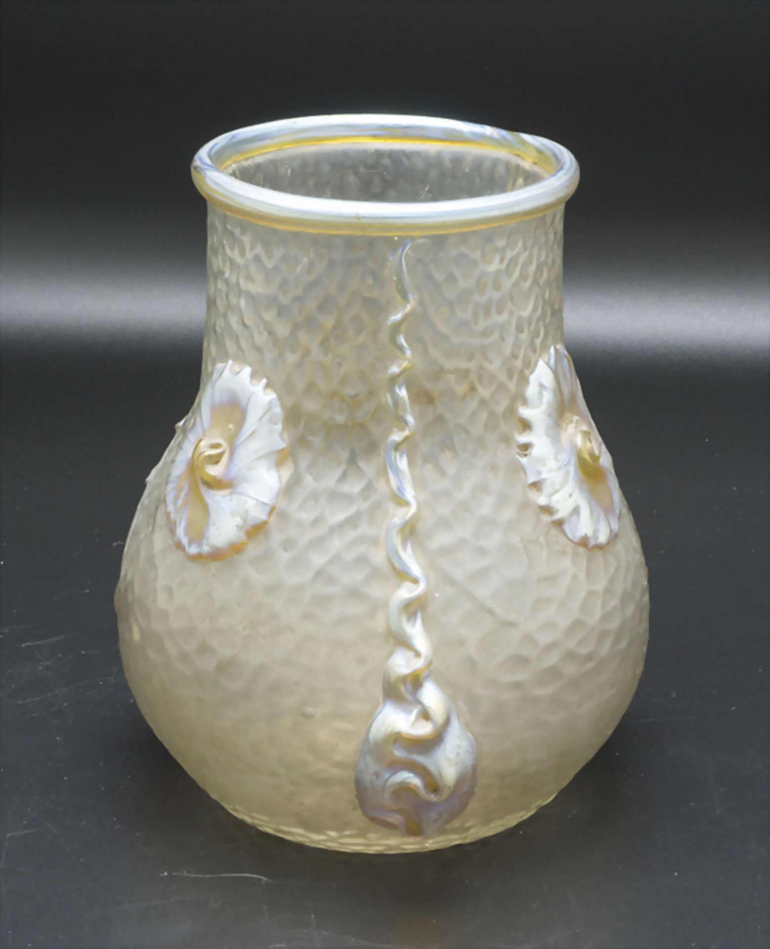 Jugendstil Vase / An Art Nouveau vase, Loetz Wwe., Klostermühle, 1902