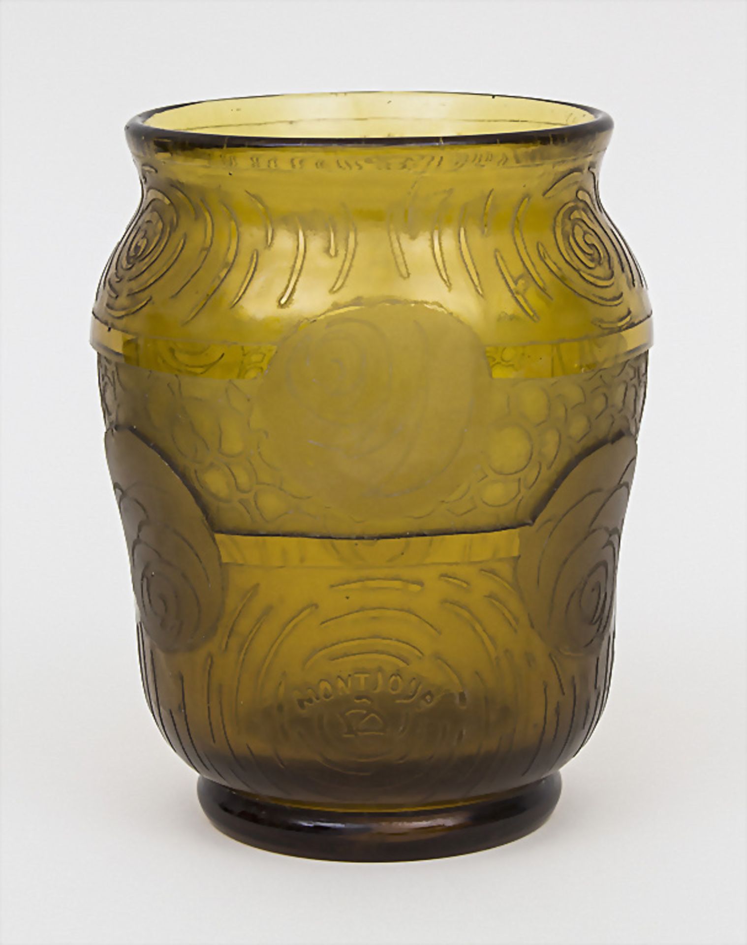 Art Déco Vase / An Art Déco vase, Montjoye, Légras, 1920er Jahre