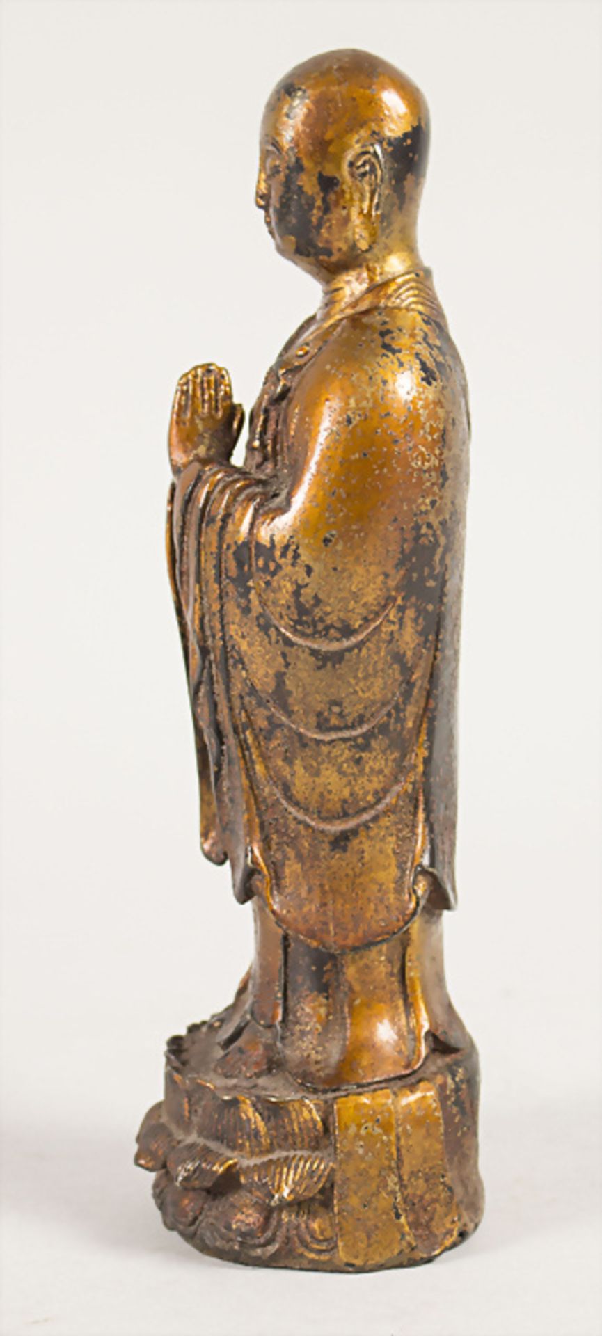 Buddha, China, Ming-Dynastie (1368-1644) - Image 4 of 5