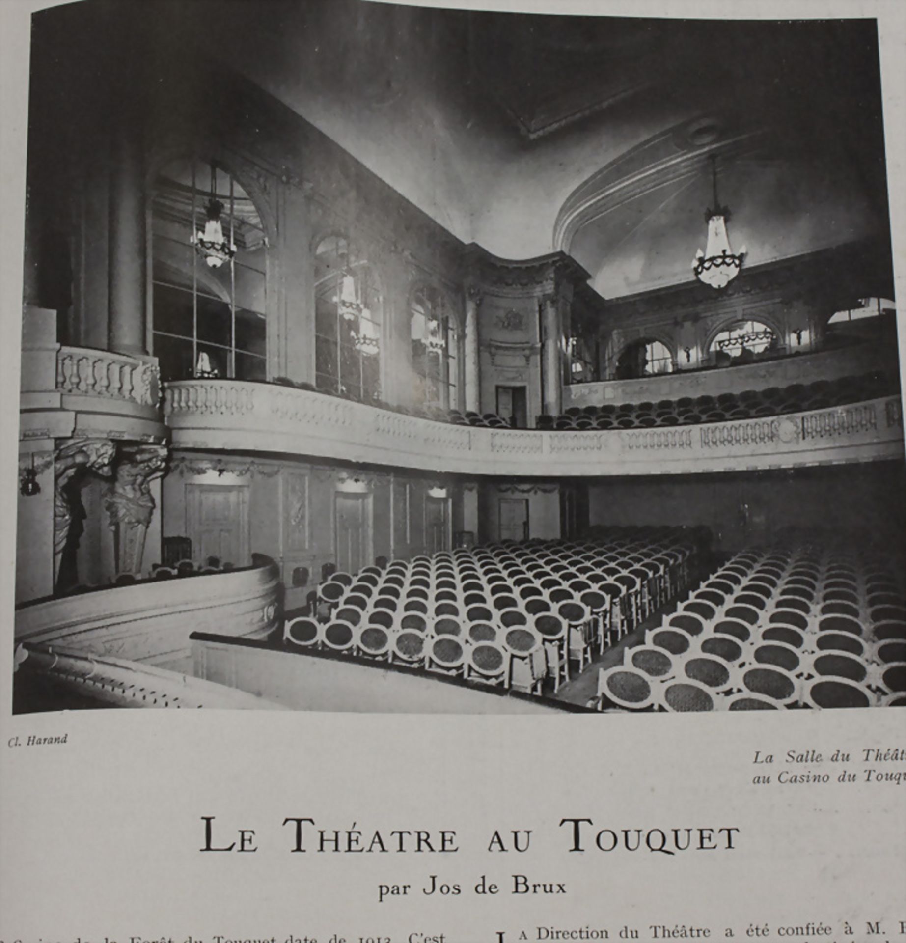 Art Déco Bildband, Le Touquet: 1928 / An illustrated book '1928', Paris, 1928 - Bild 13 aus 13